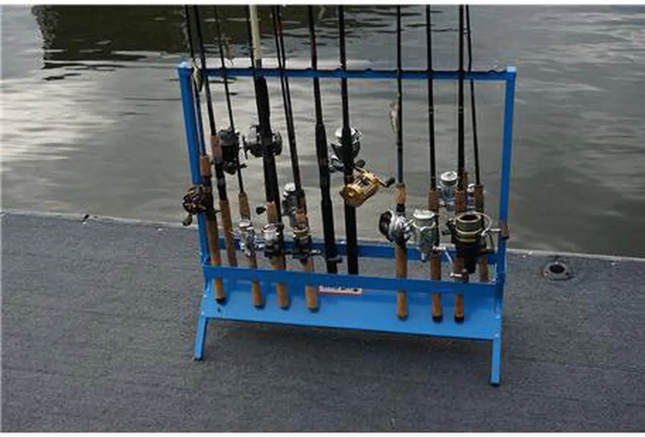 Main image of Viking Solutions VKS-VFR001 FISHING ROD RACK
