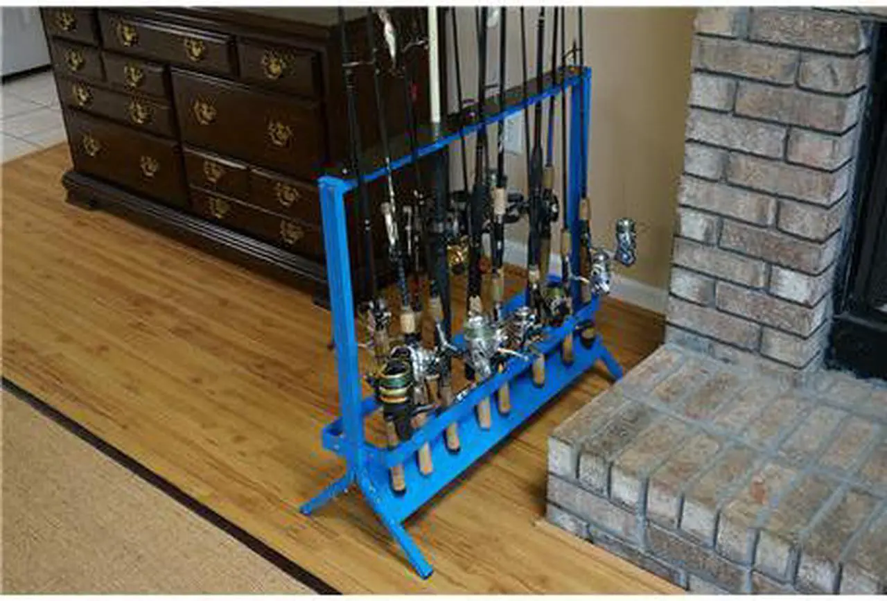 Alt view image 3 of 12 - Viking Solutions VKS-VFR001 FISHING ROD RACK