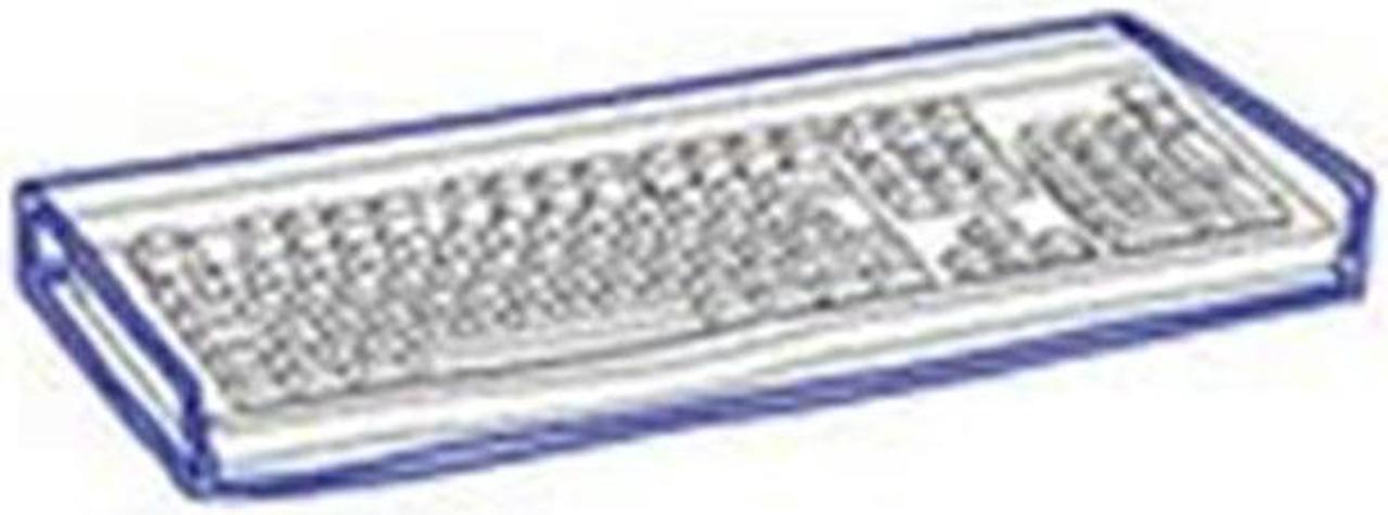 Alt view image 5 of 6 - Aidata DC3AE 3 in 1 Dust Cover Set (includes 1x CRT/1x CPU/1x Keyboard Dust Cover)