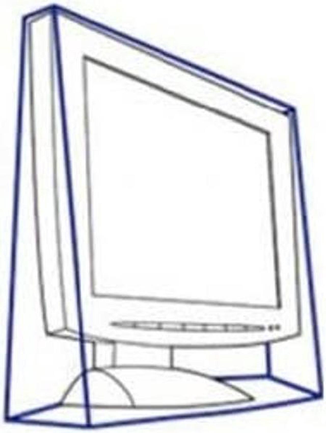 Alt view image 4 of 6 - Aidata DC3AE 3 in 1 Dust Cover Set (includes 1x CRT/1x CPU/1x Keyboard Dust Cover)