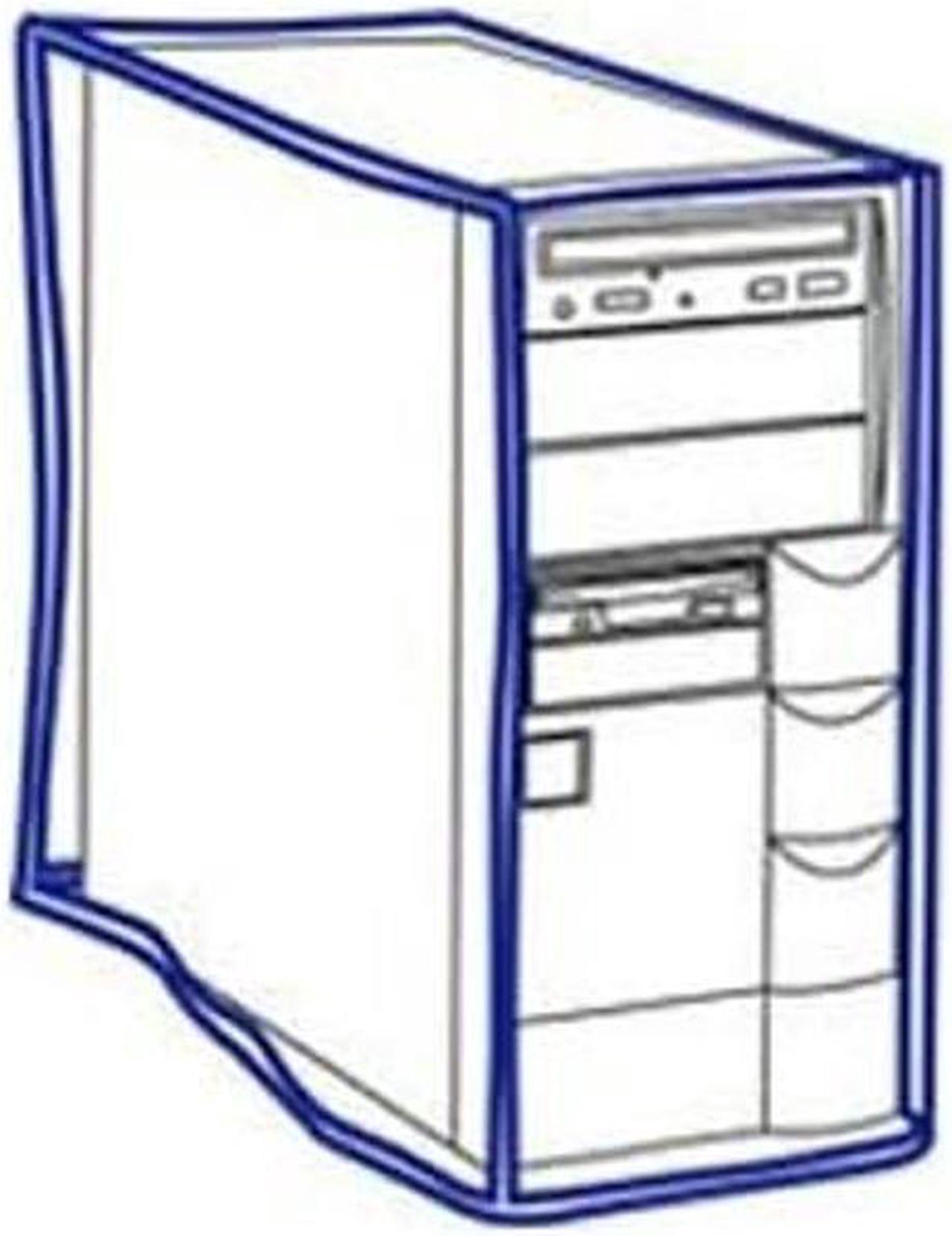 Alt view image 6 of 6 - Aidata DC3AE 3 in 1 Dust Cover Set (includes 1x CRT/1x CPU/1x Keyboard Dust Cover)