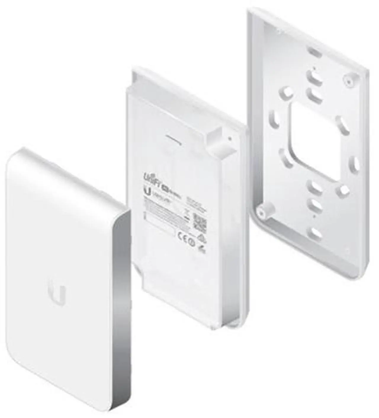 Alt view image 6 of 10 - Ubiquiti UBI-UAP-AC-IW UNIFI AC IN WALL INDOOR ACCESS POINT