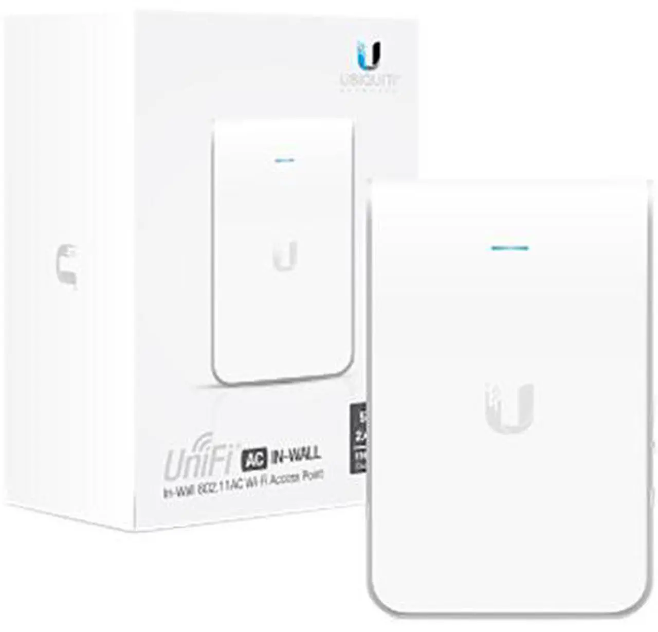 Alt view image 7 of 10 - Ubiquiti UBI-UAP-AC-IW UNIFI AC IN WALL INDOOR ACCESS POINT