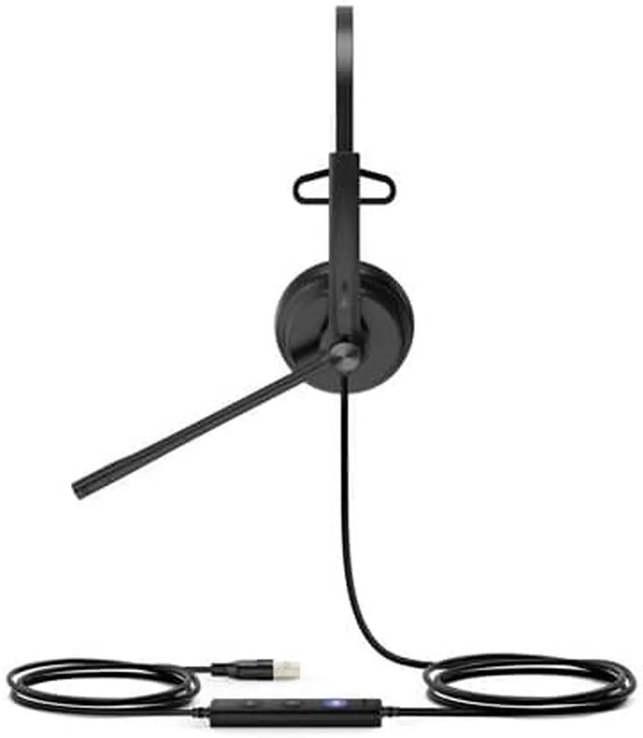 Alt view image 2 of 17 - Yealink UH34 MONO UC USB Wired Headset 1308042