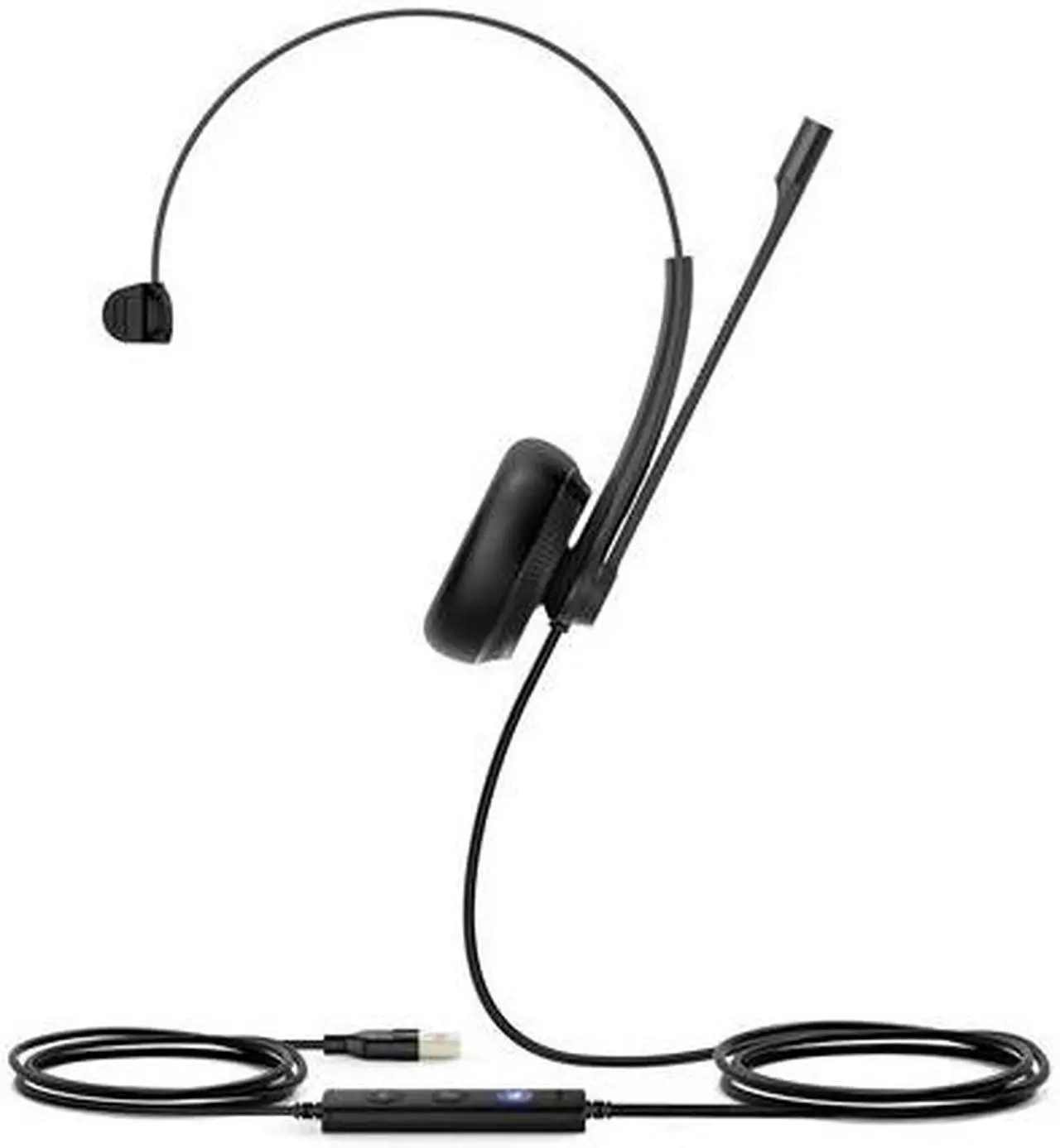 Alt view image 3 of 17 - Yealink UH34 MONO UC USB Wired Headset 1308042