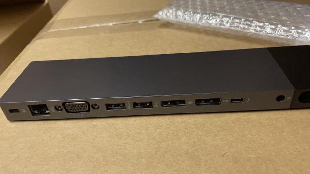 Alt view image 4 of 5 - HP Elite 90W Thunderbolt 3 Docking Station US (1DT93UT#ABA)