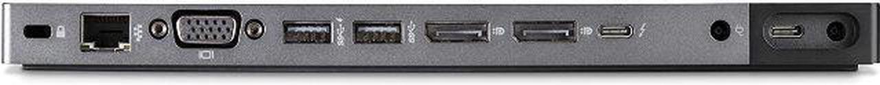 Alt view image 3 of 5 - HP Elite 90W Thunderbolt 3 Docking Station US (1DT93UT#ABA)