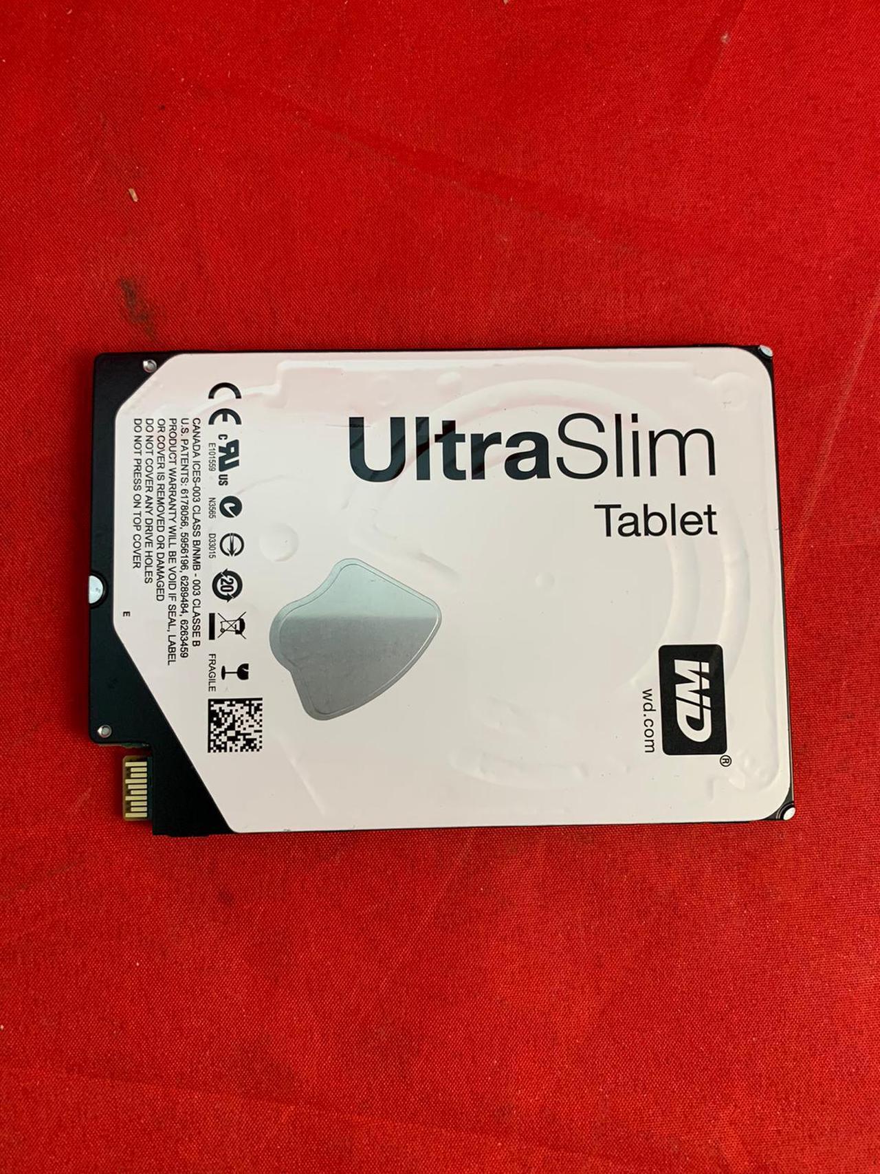Main image of Western Digital WD5000M21K Black 500GB Non Sata , 8GB NAND 2.5" 5mm SSD UltraSlim  Internal Hybrid Hard Drive for Tablet
