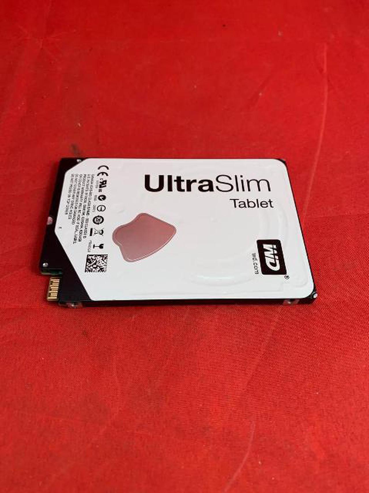 Alt view image 5 of 5 - Western Digital WD5000M21K Black 500GB Non Sata , 8GB NAND 2.5" 5mm SSD UltraSlim  Internal Hybrid Hard Drive for Tablet