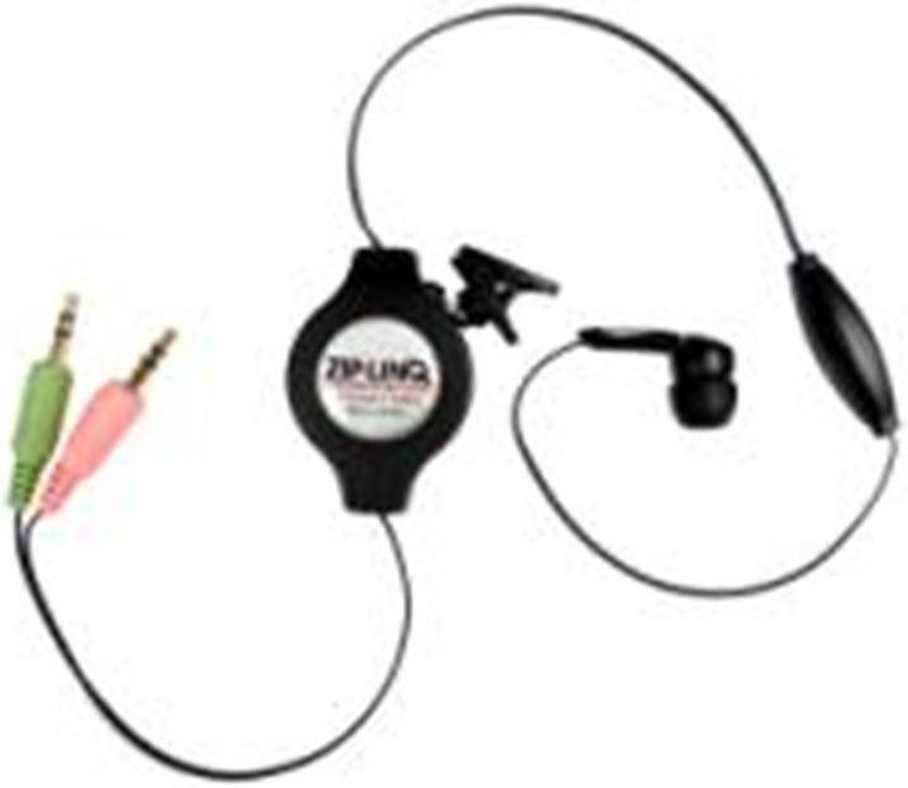 Main image of Zip-Linq ZIP-AUDIO-PC1 Retractable Mono VoIP Cable pack of 10