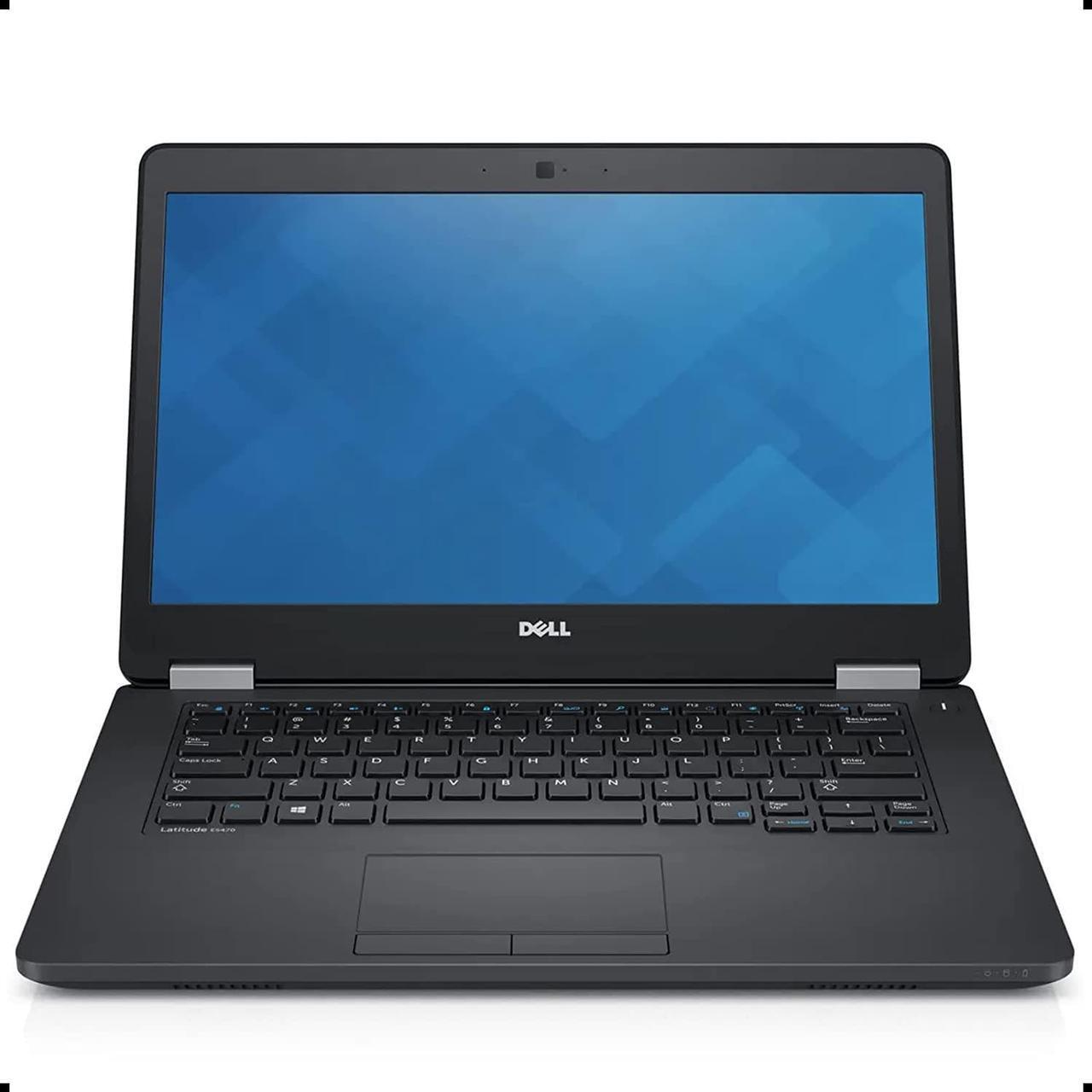 Main image of Fast Dell Latitude E5470 HD 14"  Business Laptop Notebook PC (Intel Core i5-6300U, 8GB Ram, 256GB Solid State SSD, HDMI, WiFi ) Win 10 Pro