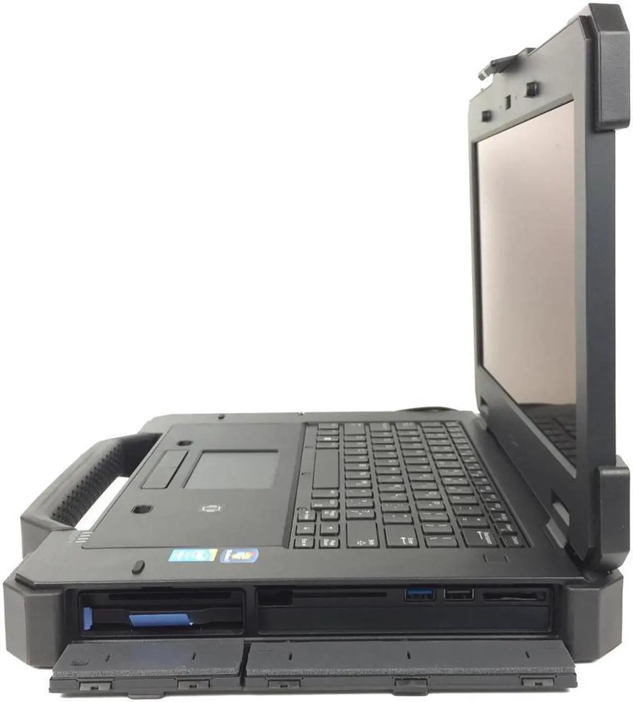 Alt view image 4 of 7 - Dell Latitude  7000 7414 14"  Touch Screen Rugged Extreme Workstation Intel  Core i5-6300U 16 GB RAM 1 TB SSD Win 10 Pro  Serial Port Webcam Backlit Keys ExpressCard Bluetooth