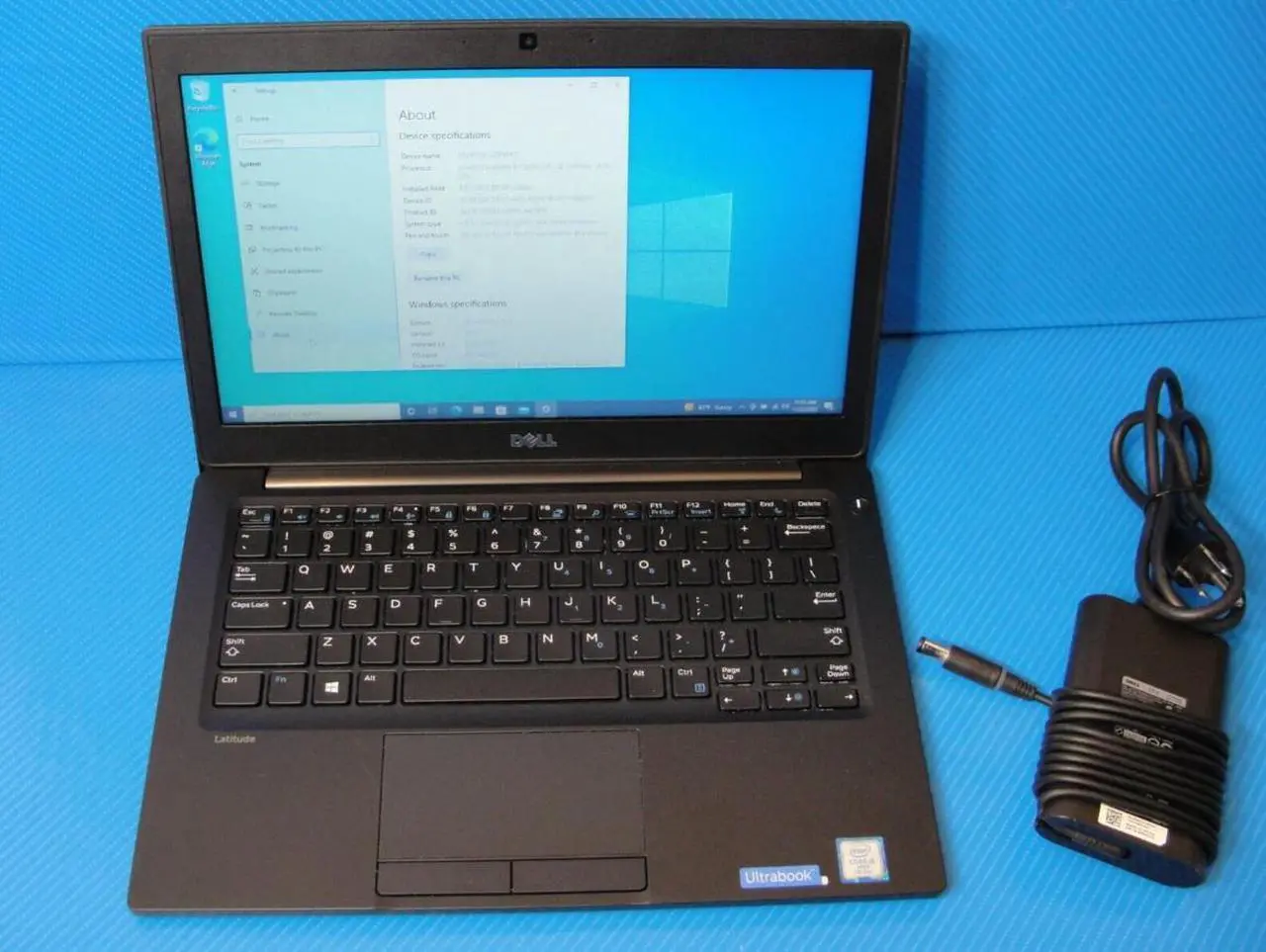Main image of Dell Latitude E7280 12.5" i5-6200U 2.3GHz 8GB RAM 256GB SSD Windows 10 Pro