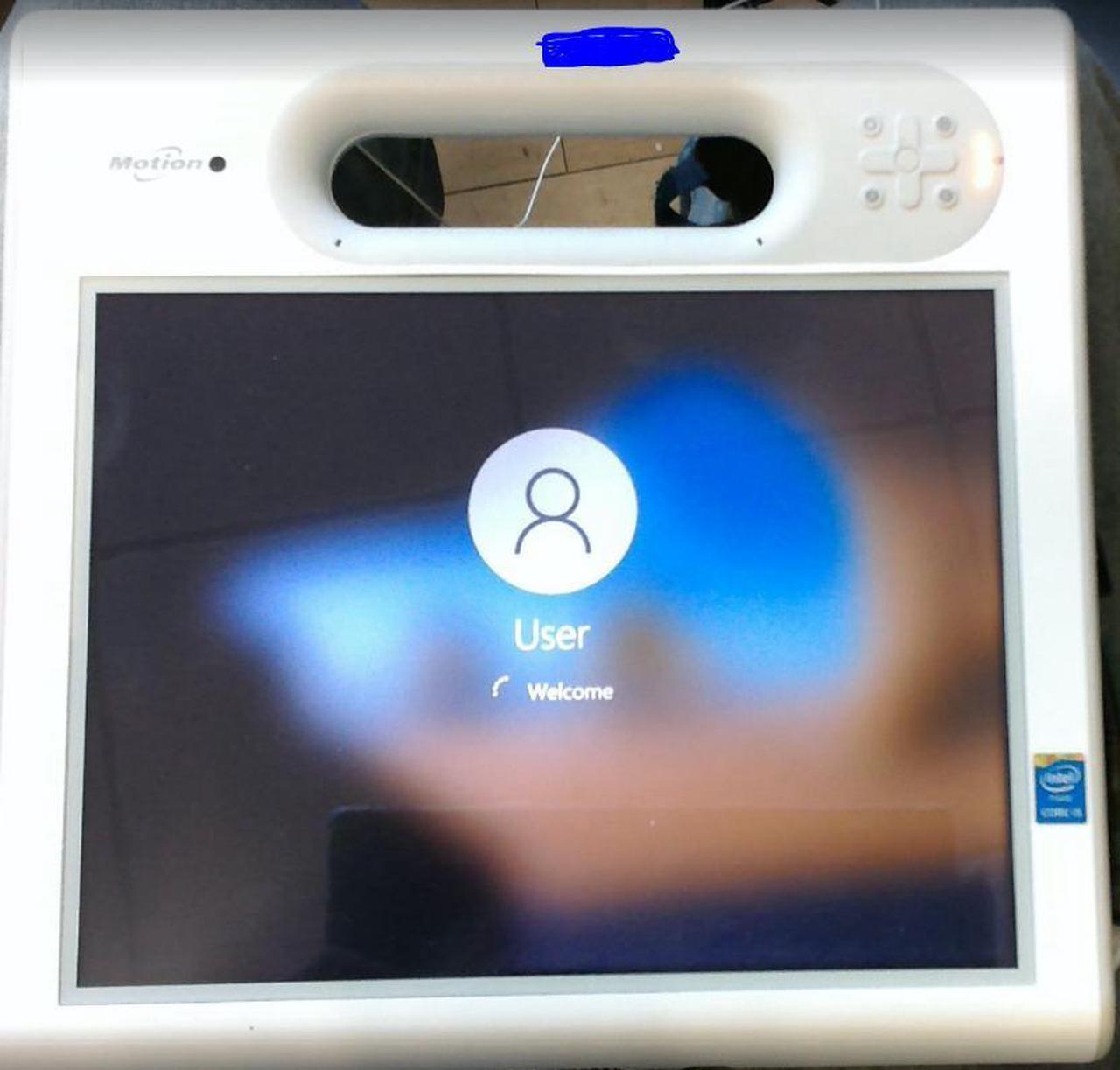 Main image of Motion C5m - 10.4" Tablet with Resolution 1024*768 -  Intel Core i5 (5th Gen) i5-5200U @2.20 GHz  8 GB RAM 128 GB SSD WIFI Windows 10 Pro
