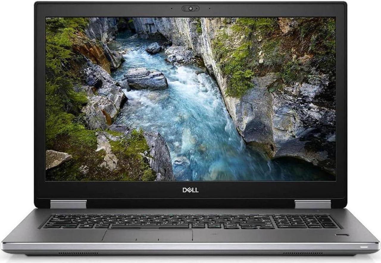 Main image of Dell Precision 7740 Laptop, 17.3" FHD (1920x1080) Non-Touch, Intel Core 9th Gen i7-9750H, 32GB (2x16GB) RAM, 1TB SSD, NVIDIA Quadro RTX 4000, Windows 10 Pro