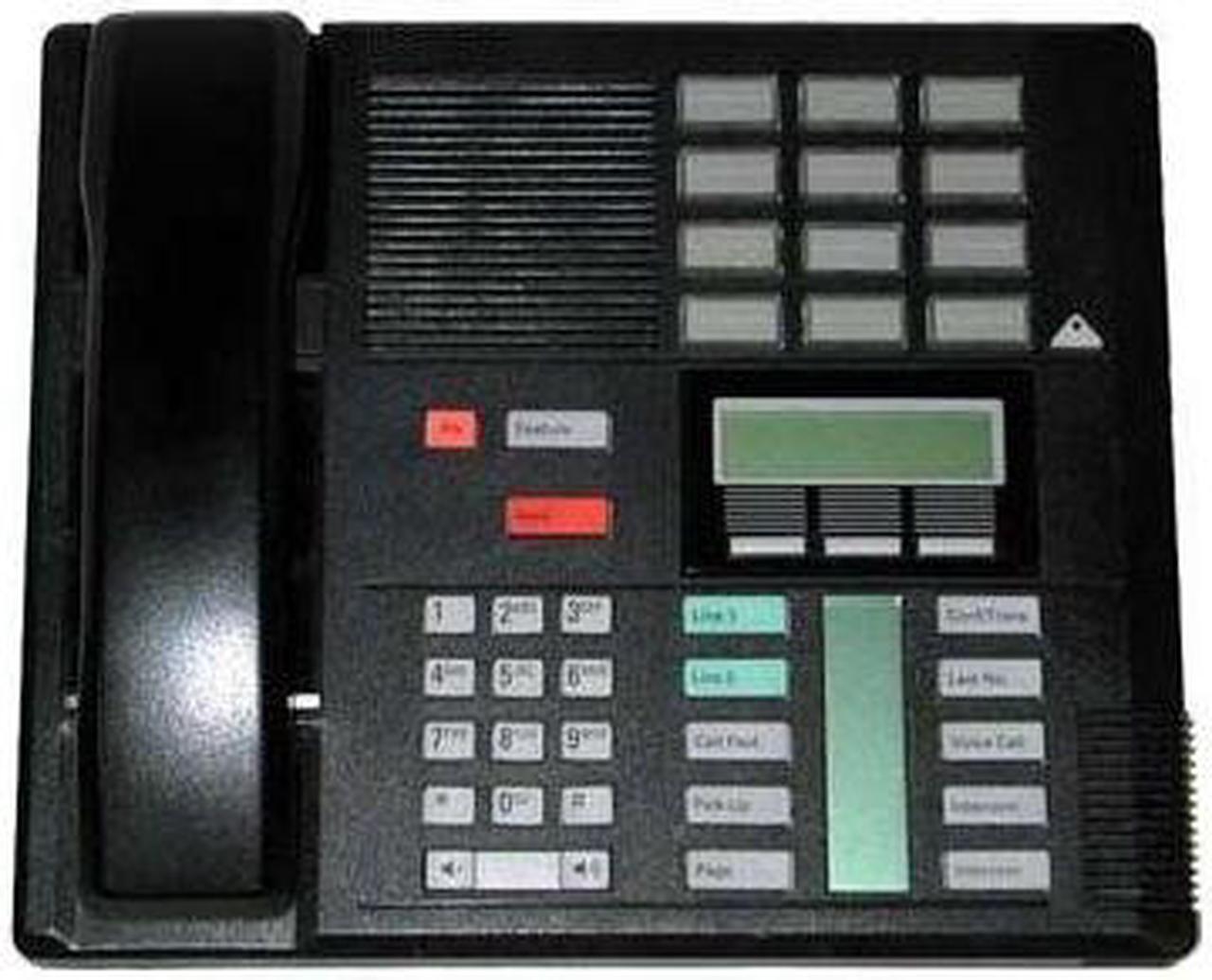 Main image of Nortel M7310 10-line LCD Speakerphone-Black