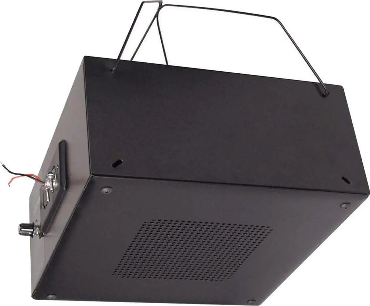 Main image of Atlas Sound M1000 - 8" Dual Cone Sound Masking Speaker with 70.7V-4W Transformer and Enclosure (Black, Single)
