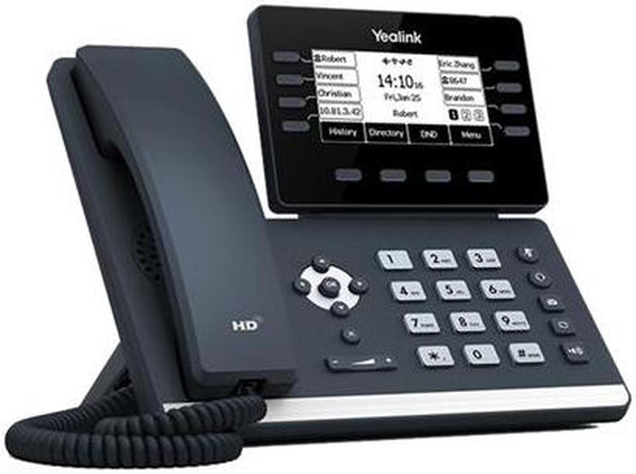 ULTRA-ELEGANT GIGABIT IP PHONE