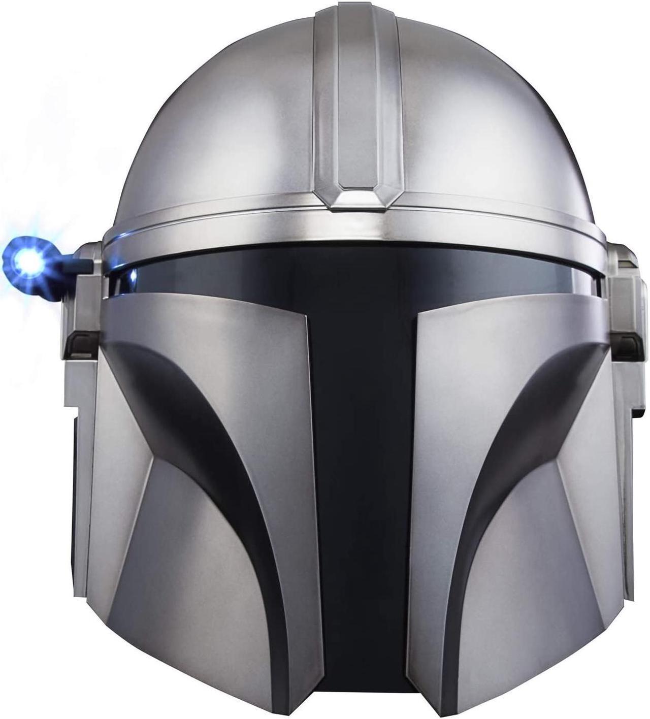 Main image of Star Wars The Black Series The Mandalorian Premium Electronic Helmet Roleplay Collectible, Toys for Kids Ages 14 and Up