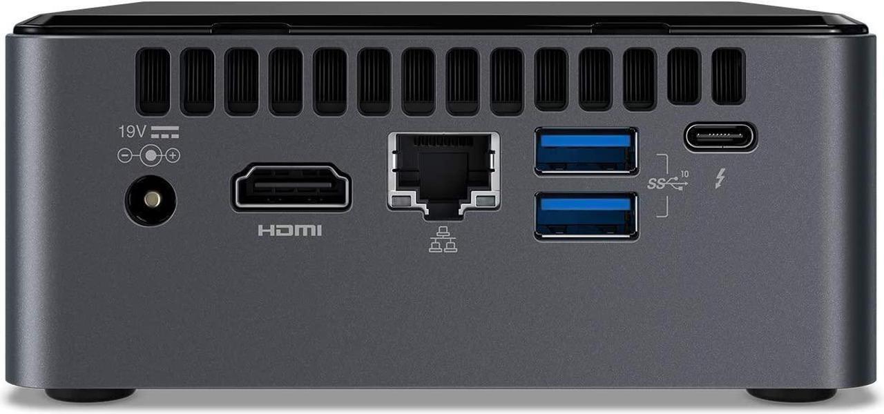 Alt view image 2 of 3 - Intel NUC 8 Mainstream Kit (NUC8i3BEH) - Core i3, Tall, Add't Components Needed