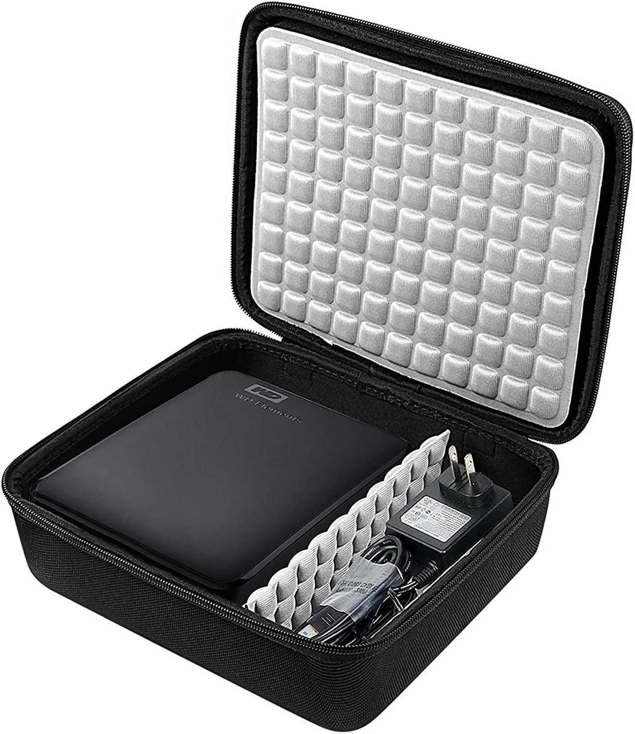 Main image of Hard Drive Case for Seagate Expansion Desktop,Western Digital WD My Book/Elements Desktop External Hard Drive USB 3.0 8TB, Black