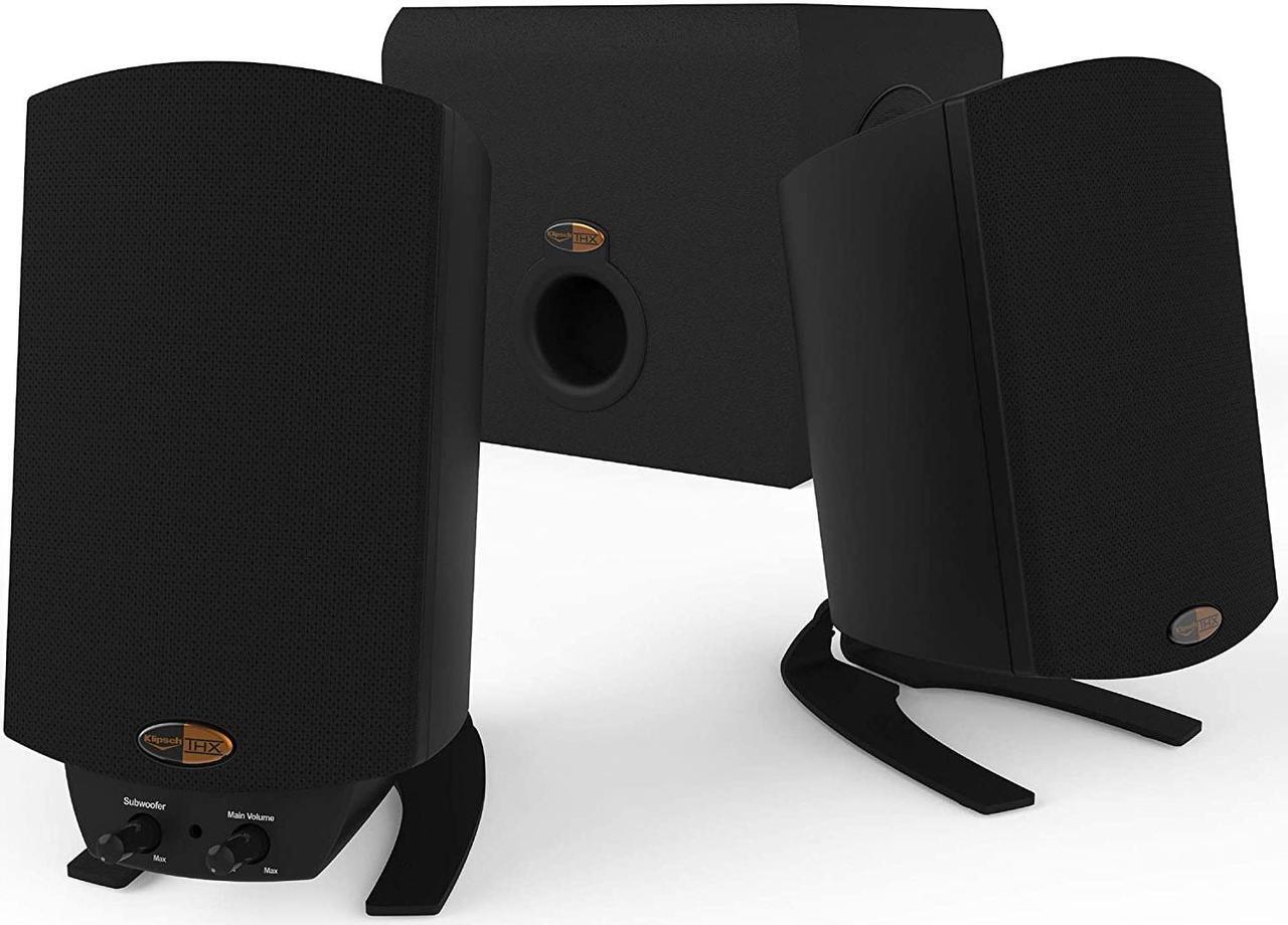 Main image of Klipsch ProMedia 2.1 THX Certified Computer Speaker System (Black)