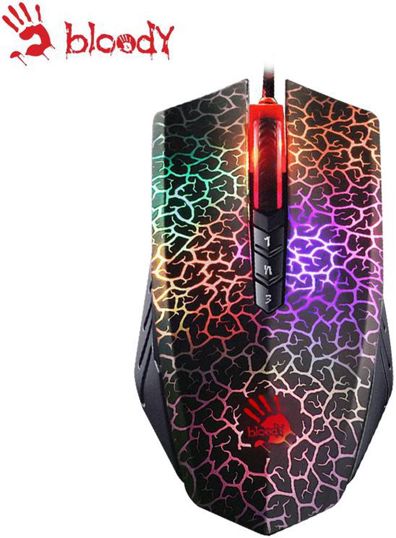 A4tech Bloody A70 light strike micro switch professional gaming mouse