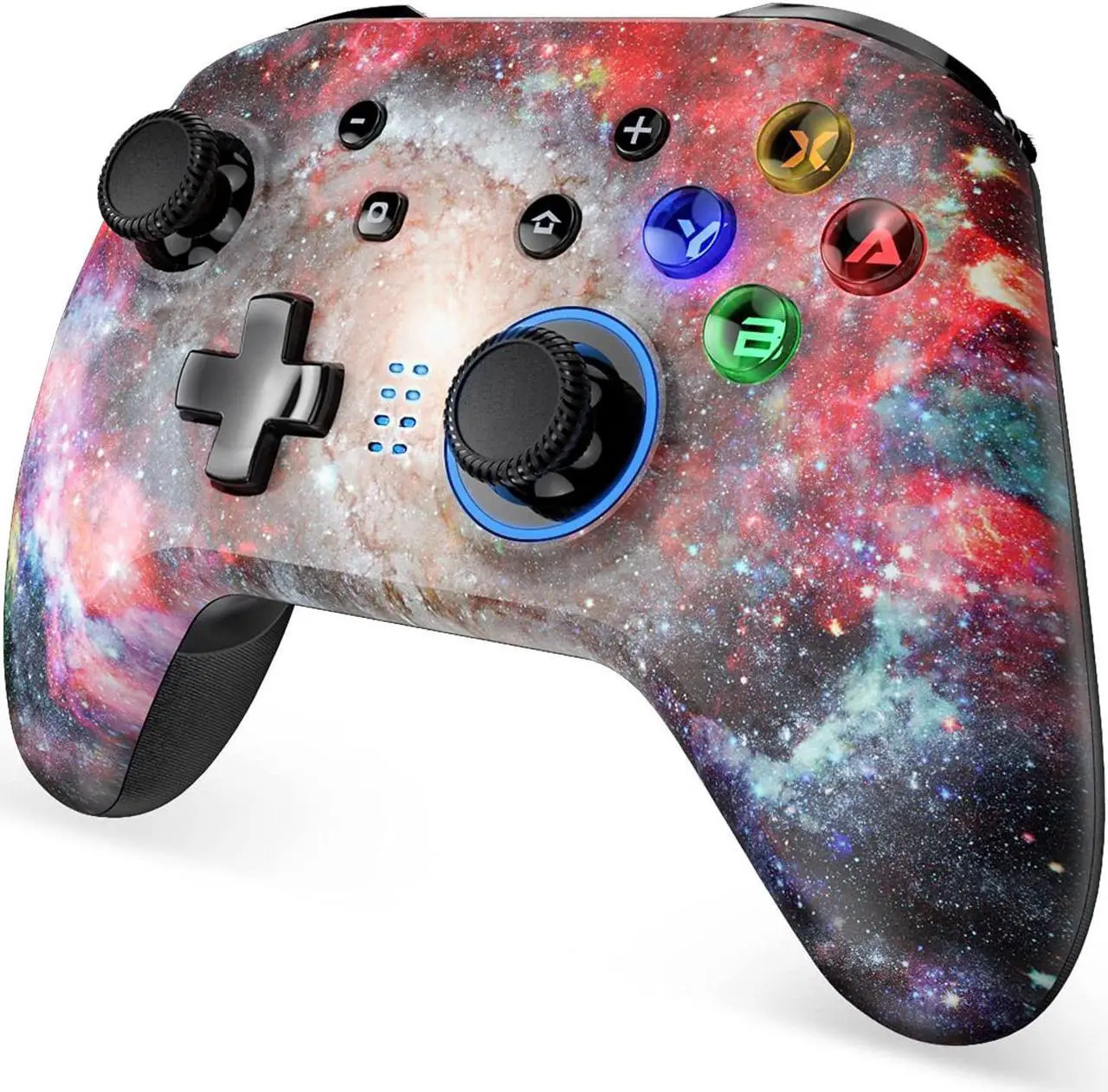 Main image of REDSTORM Wireless Pro Controller for Switch, 3 Levels of Vibration, 8 Axis Motion Sensor, Turbo Function, Rechargeable Battery,Compatible with Switch Lite/PC