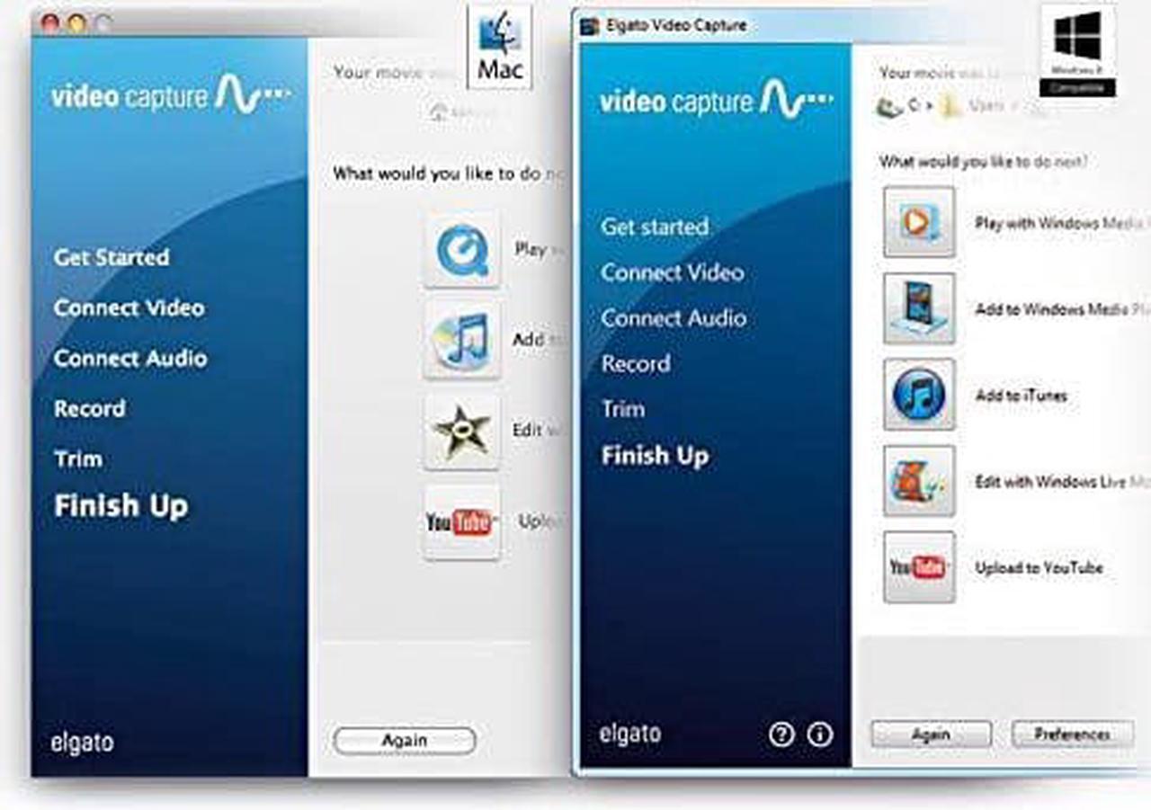 Alt view image 7 of 7 - Video Capture C USB 2.0 Capture Card Device Easy to Use Convert Analog to Digital with VHS VCR TV to DVD Adapter for Mac Windows or iPad