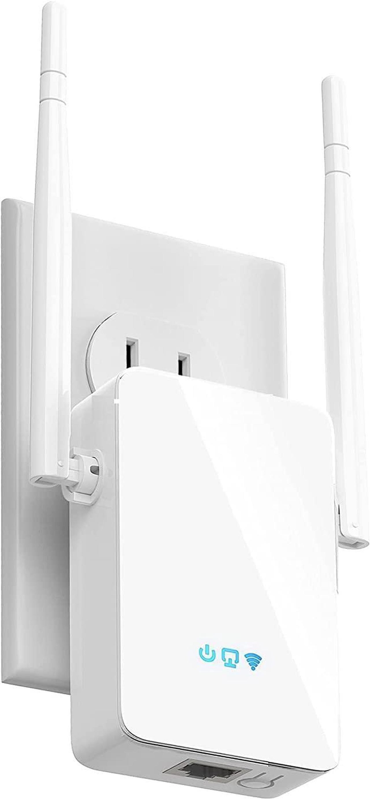 Main image of Superboost WiFi Extenders Range Booster for Home - All-new 2023 release up to 2x faster, Longest Range Than Ever- Internet Amplifier WiFi Repeater with Ethernet Port, Access Point 1-Tap Setup 2.4GHz