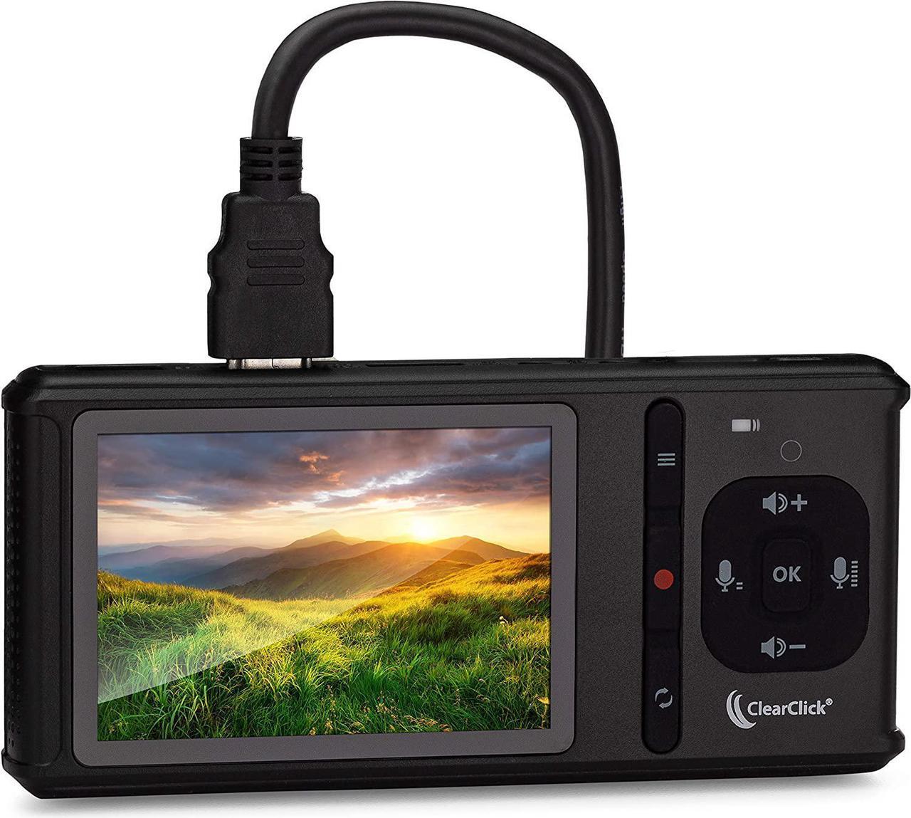 Main image of HD Video Capture Box Ultimate (4K Edition) ClearClick - Record and Stream Video from HDMI (Up to 4K30) and AV Video Sources, No Computer Required (Updated)