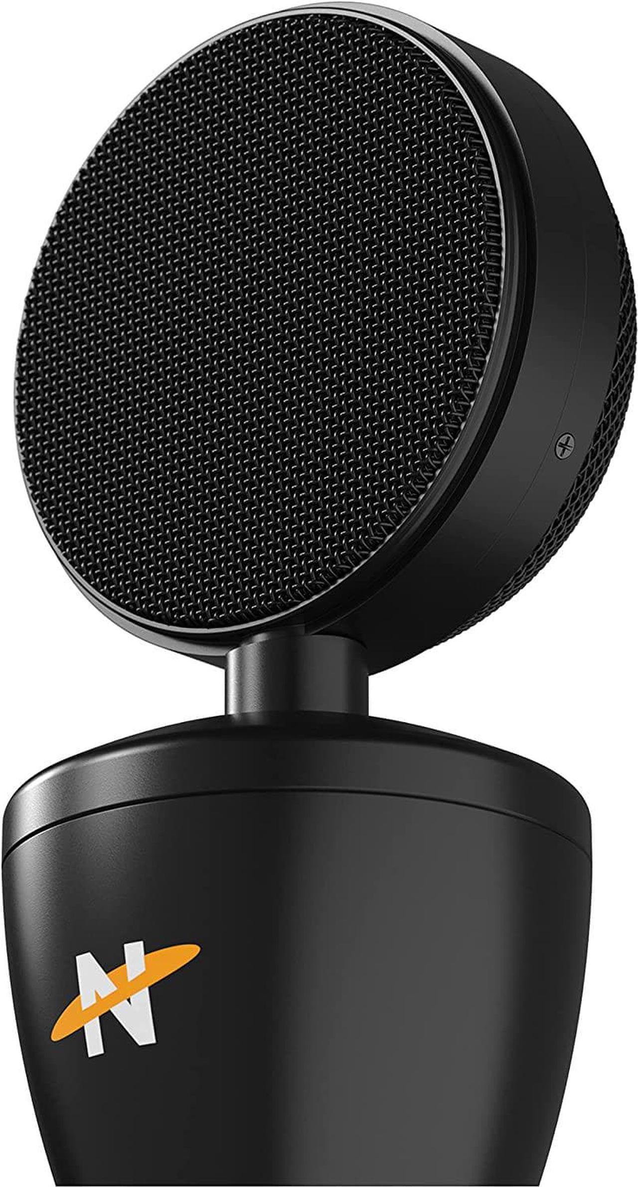 Alt view image 2 of 4 - Neat Worker Bee II - Cardioid Medium Diaphragm Condenser Microphone with Internal Capsule Shock Mount, for Recording, Podcasting, Streaming, and Gaming, XLR Output - Black