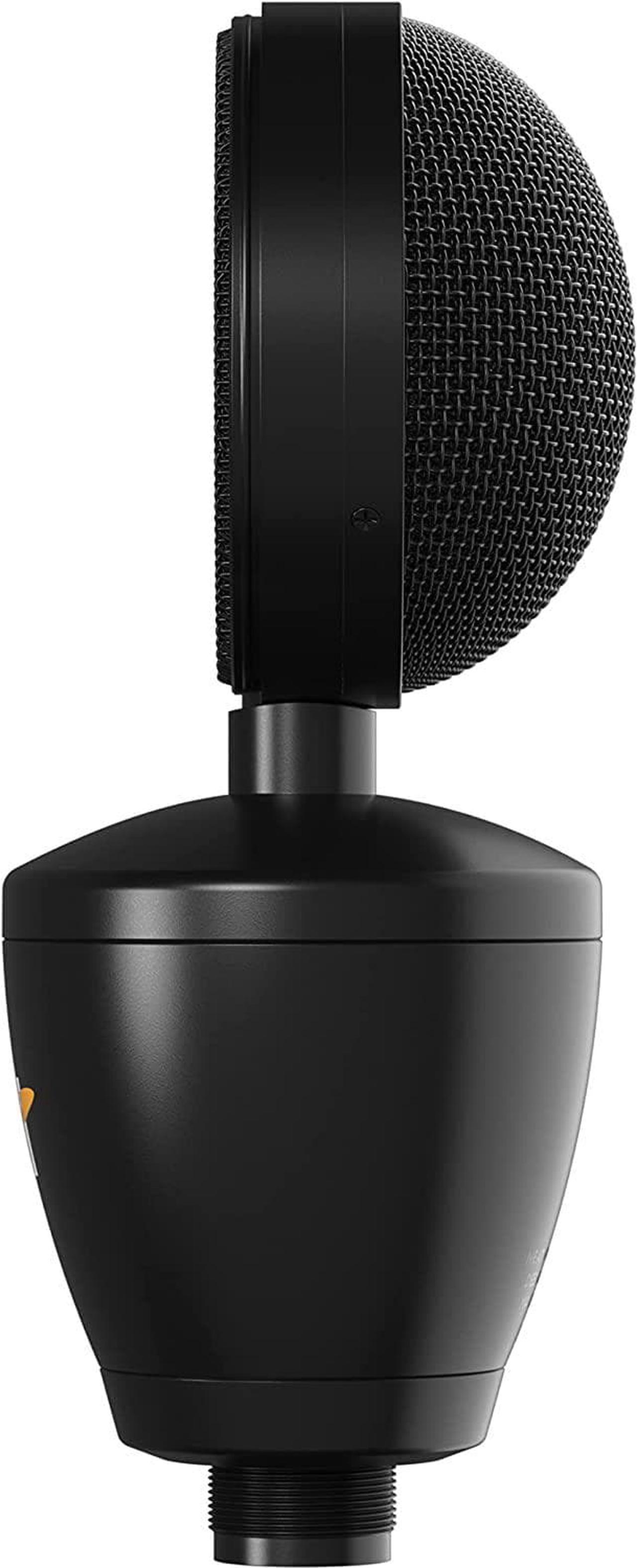 Alt view image 4 of 4 - Neat Worker Bee II - Cardioid Medium Diaphragm Condenser Microphone with Internal Capsule Shock Mount, for Recording, Podcasting, Streaming, and Gaming, XLR Output - Black
