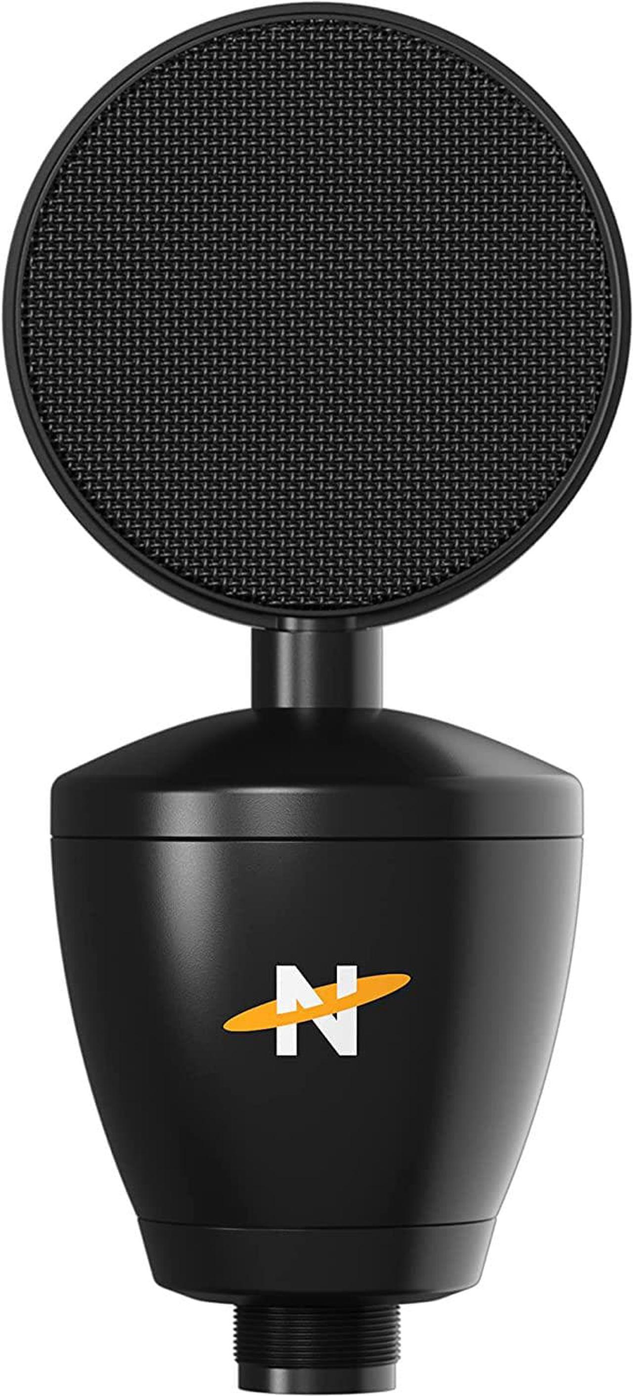 Alt view image 3 of 4 - Neat Worker Bee II - Cardioid Medium Diaphragm Condenser Microphone with Internal Capsule Shock Mount, for Recording, Podcasting, Streaming, and Gaming, XLR Output - Black