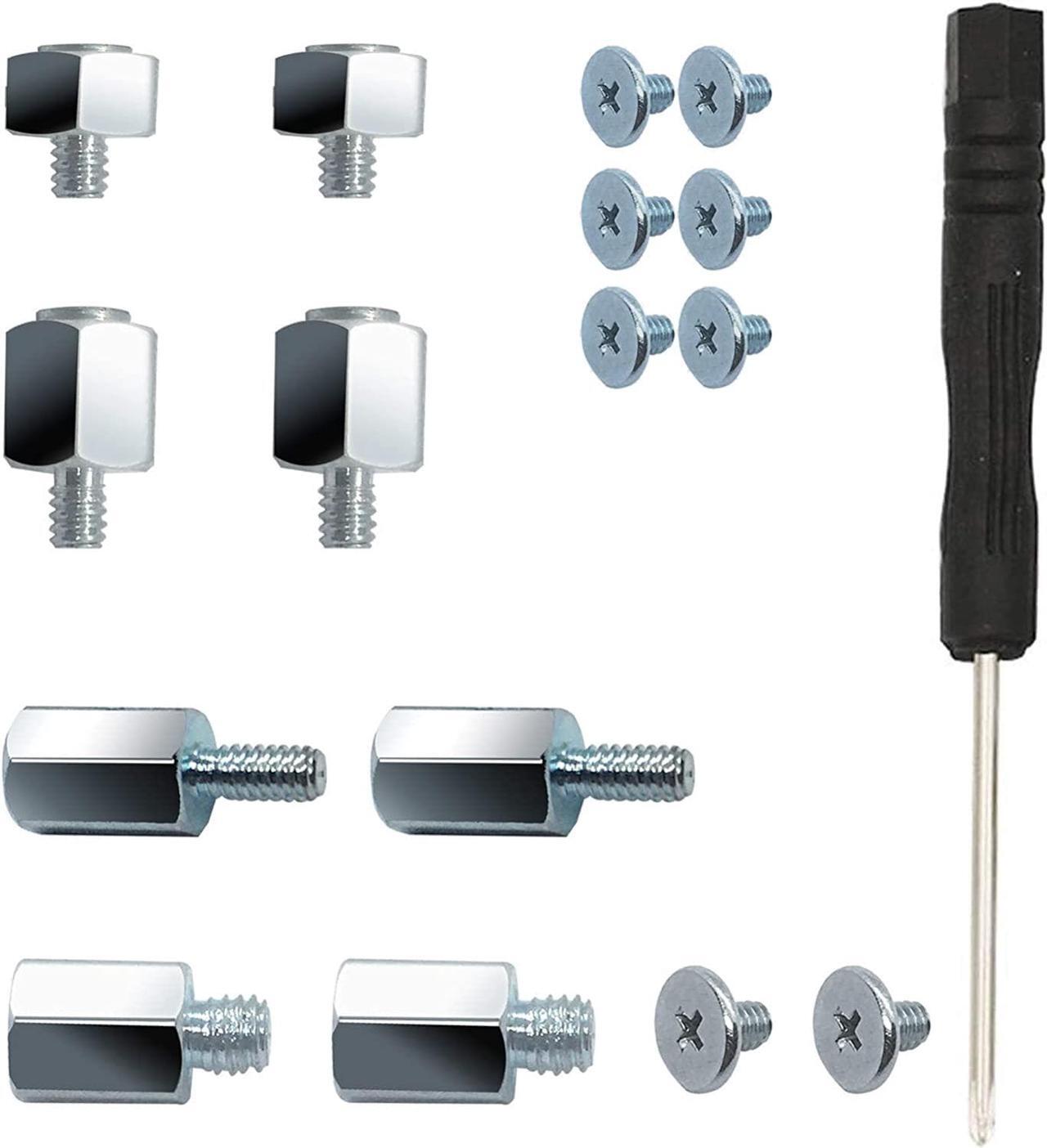 Main image of m.2 ssd Screw kit, M.2 Screws Mounting Screws Kit Components for Asus Gigabyte ASRock Motherboard and Nvme