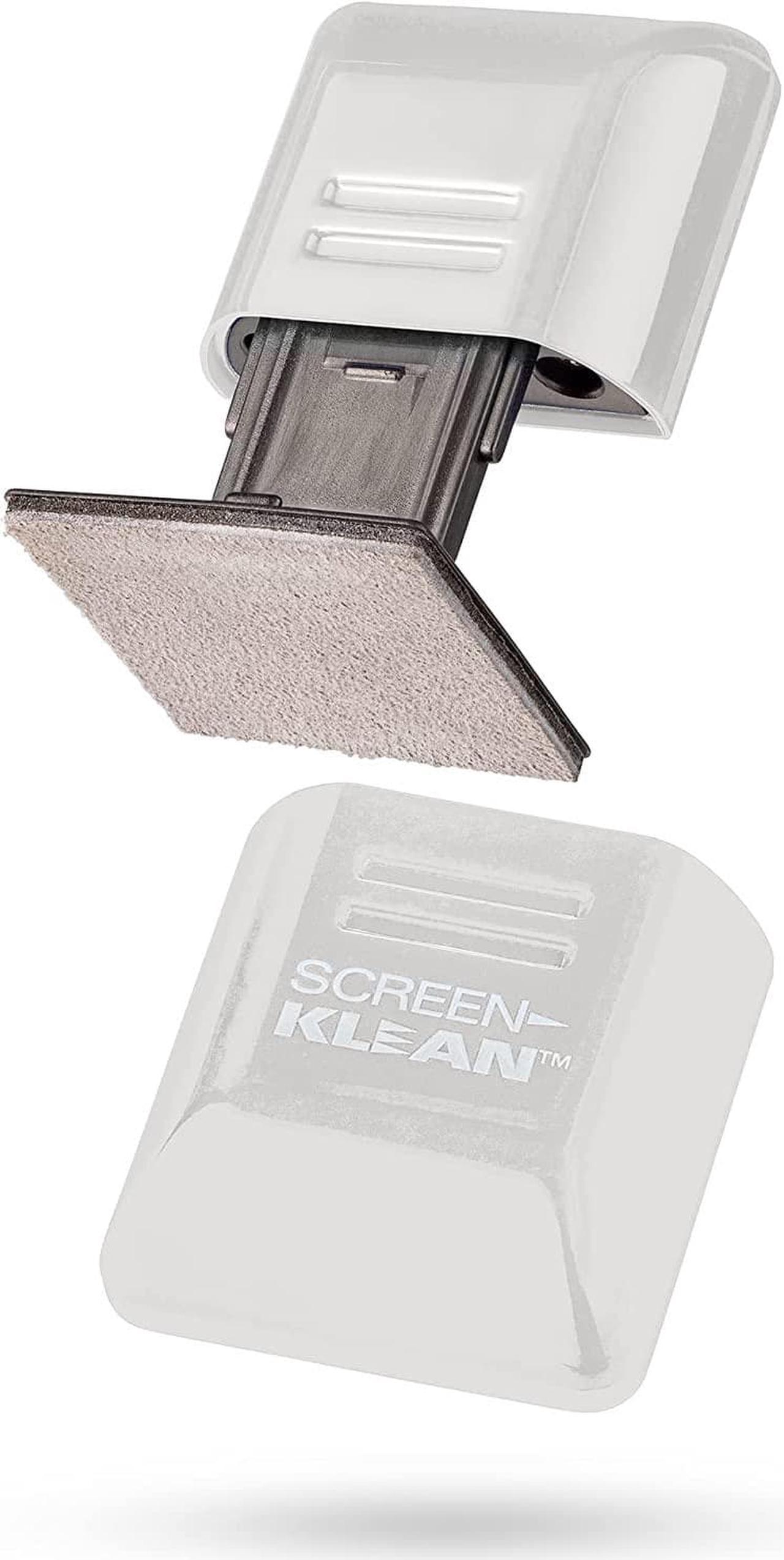 ScreenKlean Tablet Screen Cleaner - Efficient and Durable Carbon Microfiber Technology Injected White