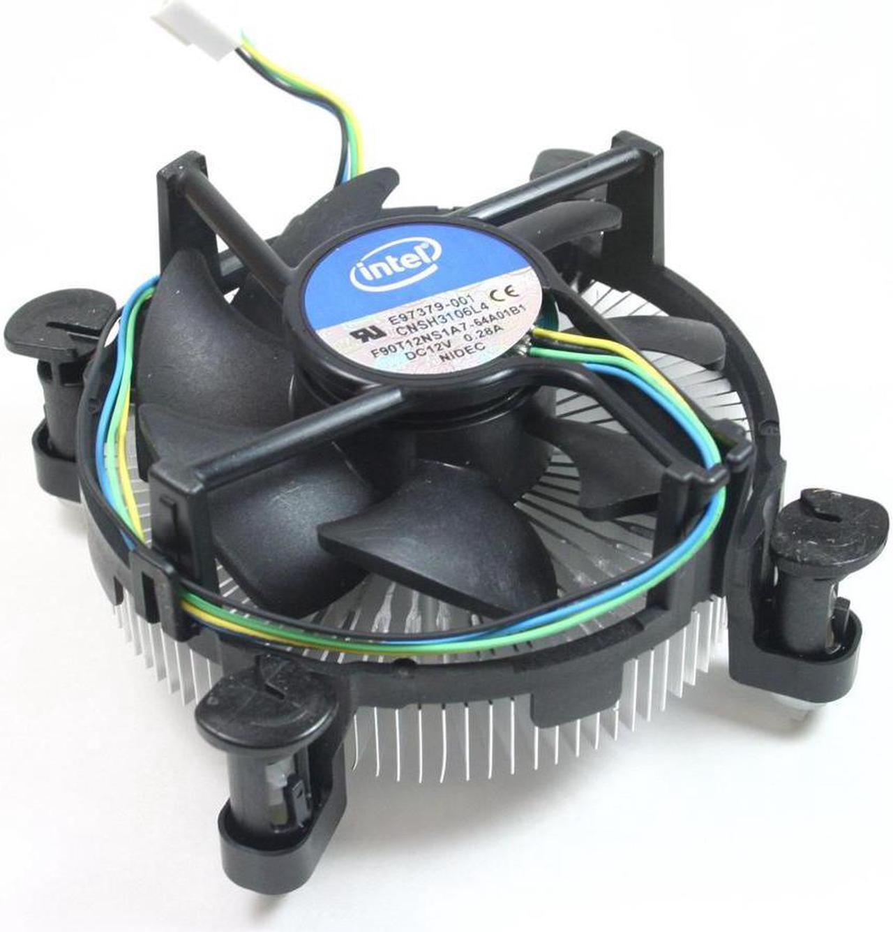 Alt view image 2 of 3 - Intel Heatsink/Fan Cooler E97379-001 for Core i3 i5 i7 LGA 1155 1156 1150 CPU's