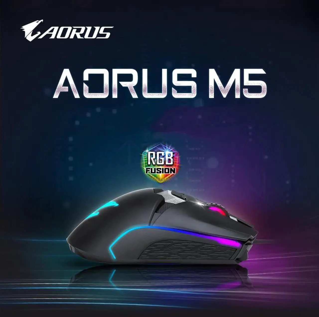 AORUS M5 - Thumbnail 2