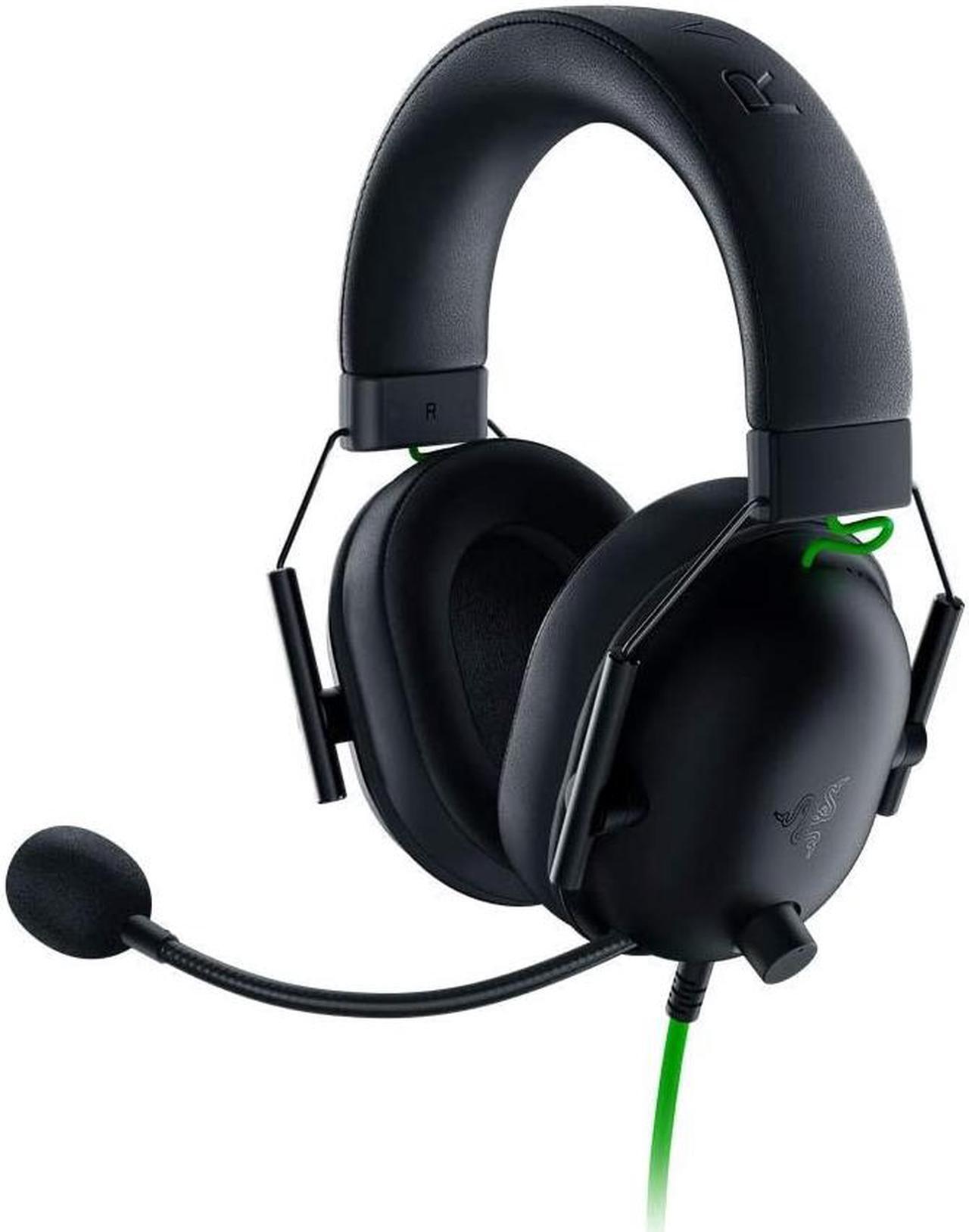 Main image of Razer BlackShark V2 X Gaming Headset: 7.1 Surround Sound Capable - 50mm Drivers - Memory Foam Cushion - for PC, PS4, Nintendo Switch - 3.5mm Headphone Jack - Classic Black