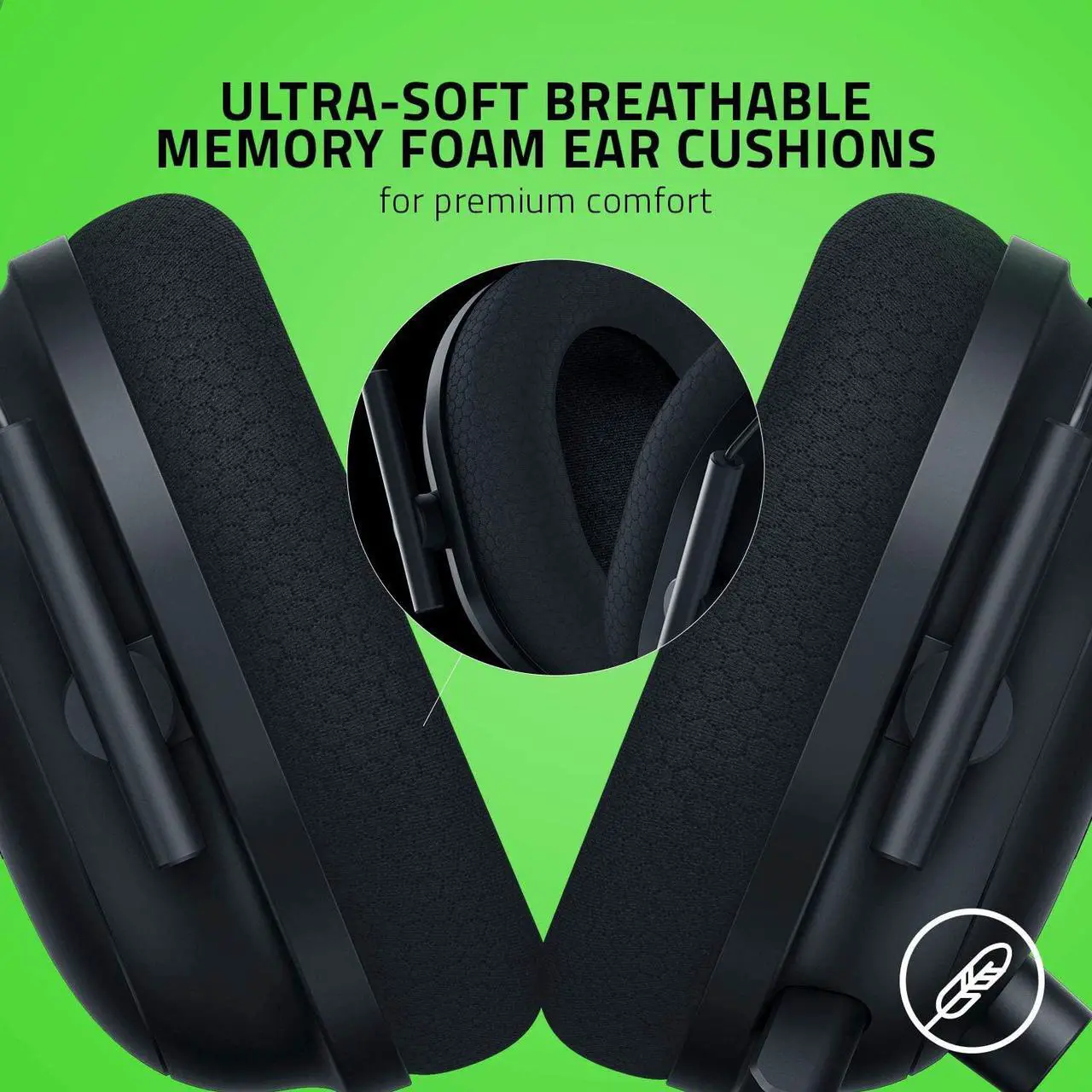 Alt view image 5 of 8 - Razer BlackShark V2 Pro Wireless Gaming Headset: THX 7.1 Spatial Surround Sound - 50mm Drivers - Detachable Mic - for PC, PS5, PS4, Switch, Black