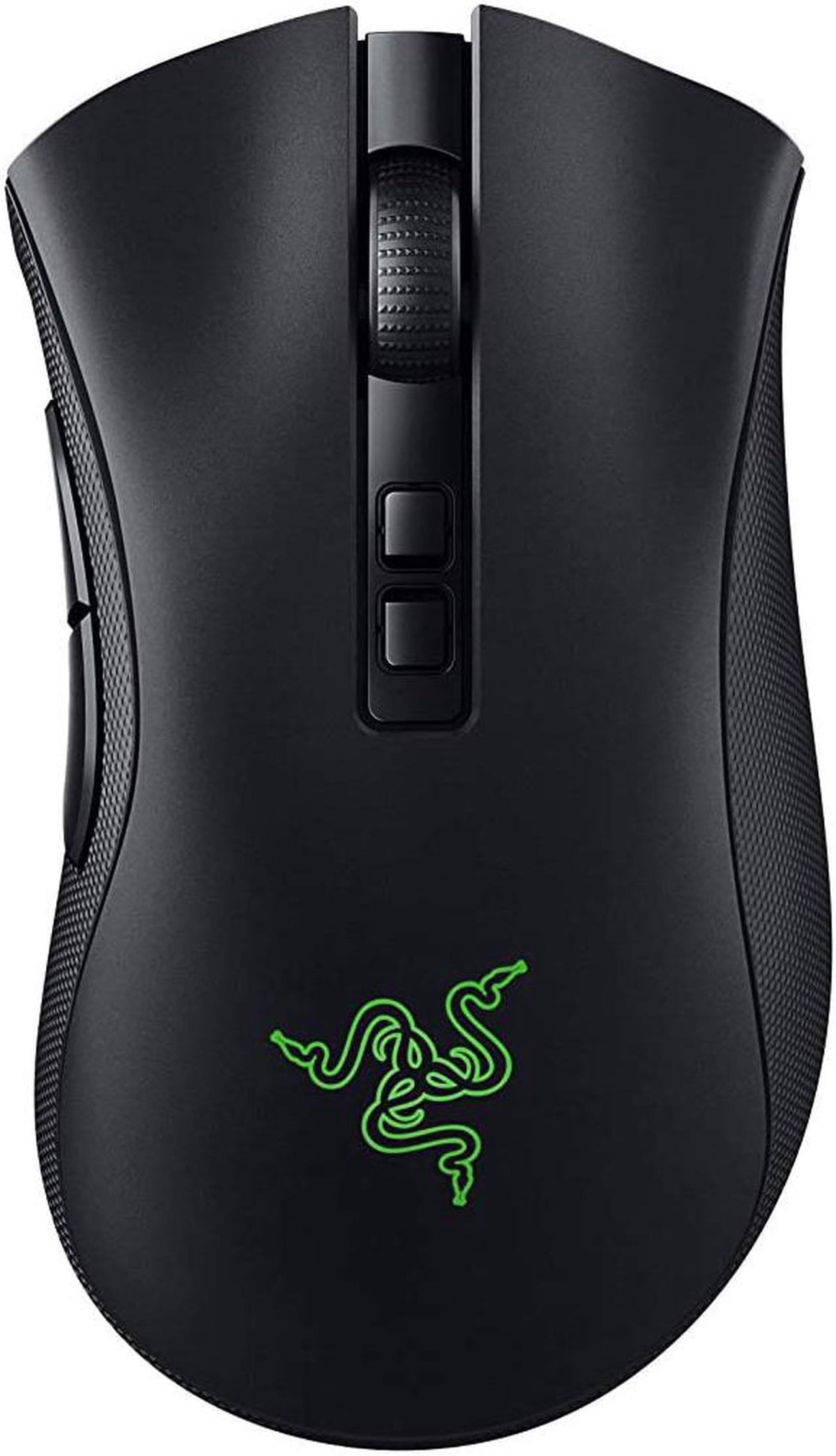 Main image of Razer DeathAdder V2 Pro Wireless Gaming Mouse: 20K DPI Optical Sensor - 3X Faster Than Mechanical Optical Switch - Chroma RGB Lighting - 70 Hr Battery Life - 8 Programmable Buttons - Classic Black