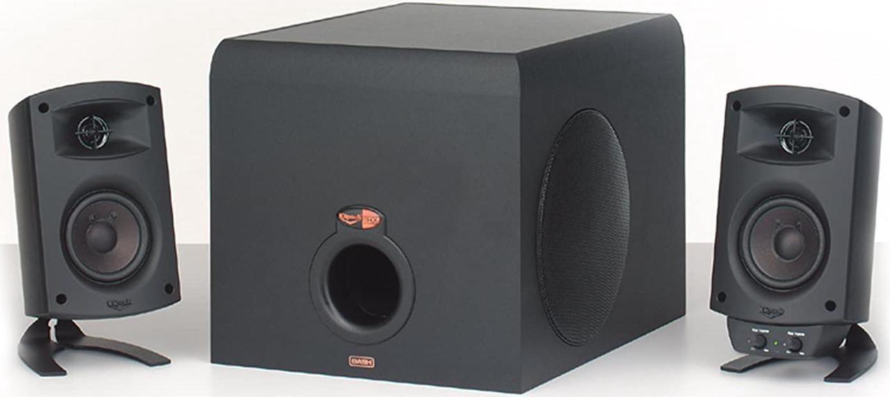 Alt view image 4 of 5 - Klipsch ProMedia 2.1 THX Certified Computer Speaker System - Black