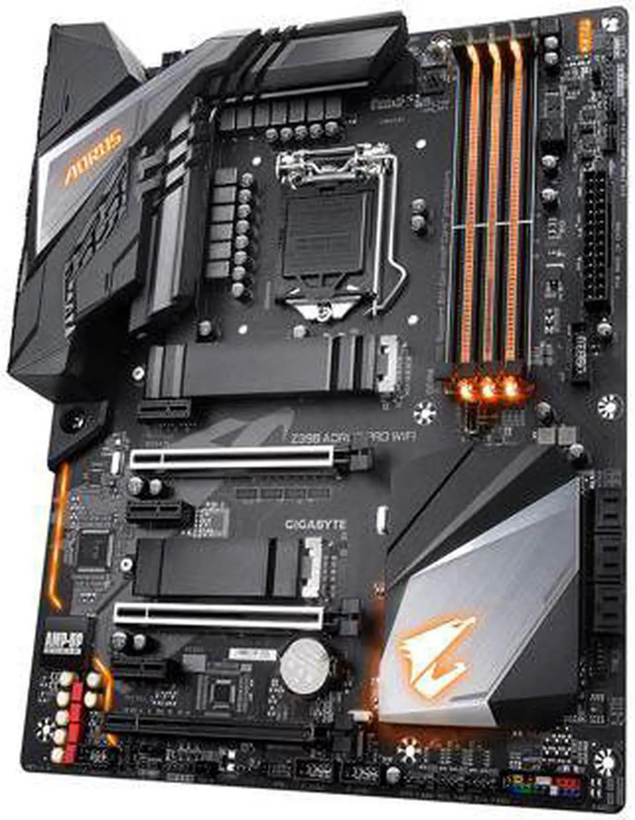 Alt view image 3 of 7 - GIGABYTE Z390 AORUS PRO WIFI LGA 1151 (300 Series) Intel Z390 SATA 6Gb/s ATX Intel Motherboard