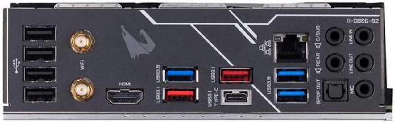 Alt view image 6 of 7 - GIGABYTE Z390 AORUS PRO WIFI LGA 1151 (300 Series) Intel Z390 SATA 6Gb/s ATX Intel Motherboard