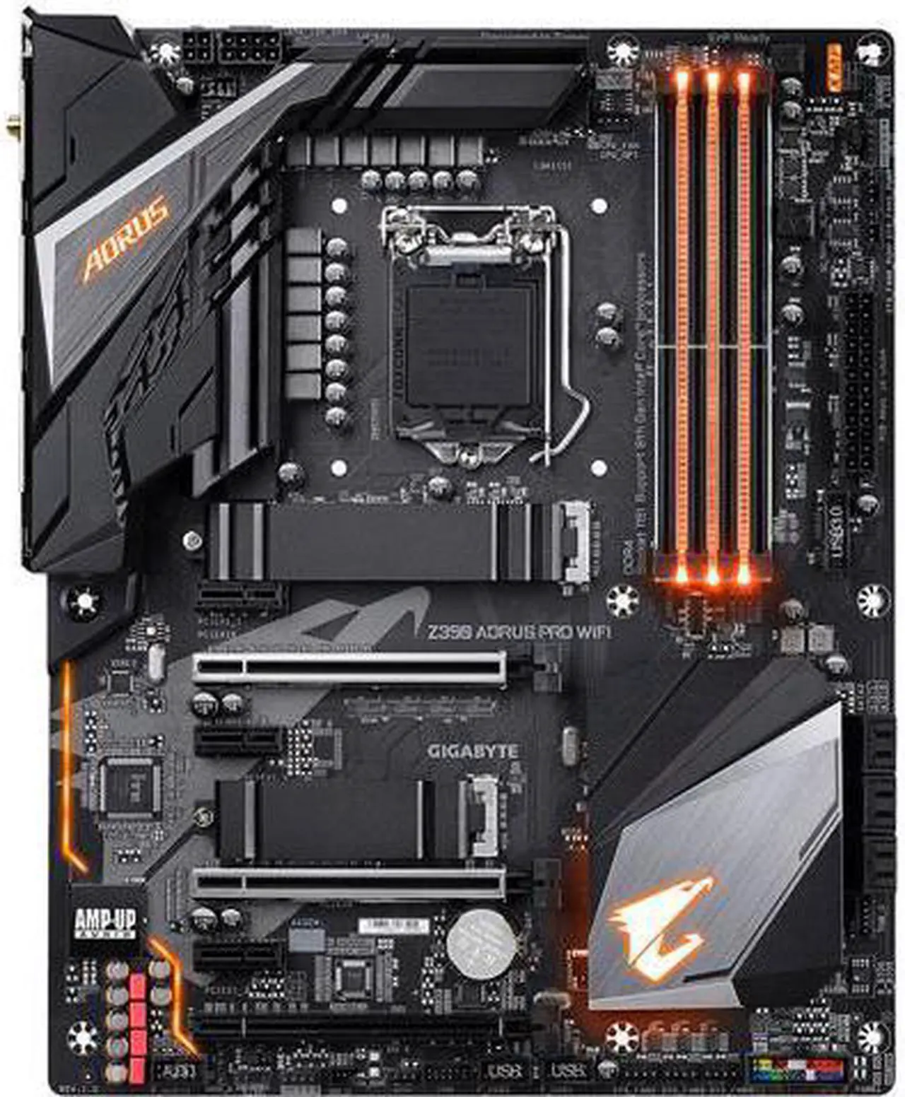 Main image of GIGABYTE Z390 AORUS PRO WIFI LGA 1151 (300 Series) Intel Z390 SATA 6Gb/s ATX Intel Motherboard