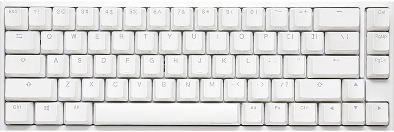 Ducky One 2 SF RGB LED 65% Double Shot PBT Mechanical Keyboard