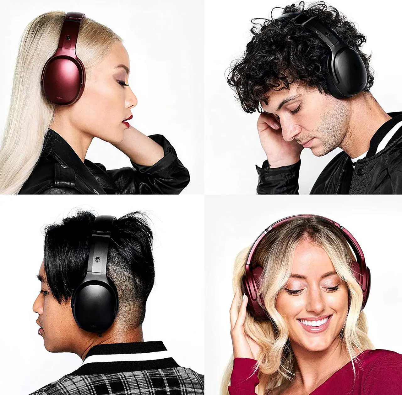 Alt view image 6 of 6 - Skullcandy Crusher ANC Personalized Noise Canceling Wireless Over Ear Headphone, Adjustable Sensory Bass