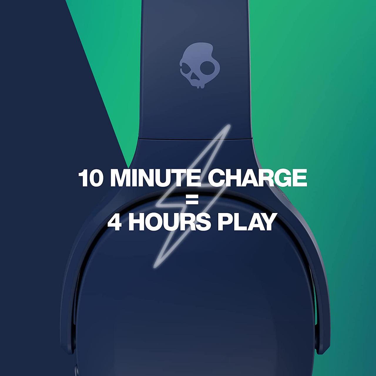 Alt view image 4 of 6 - Skullcandy Crusher Evo Wireless Over-Ear Headphone