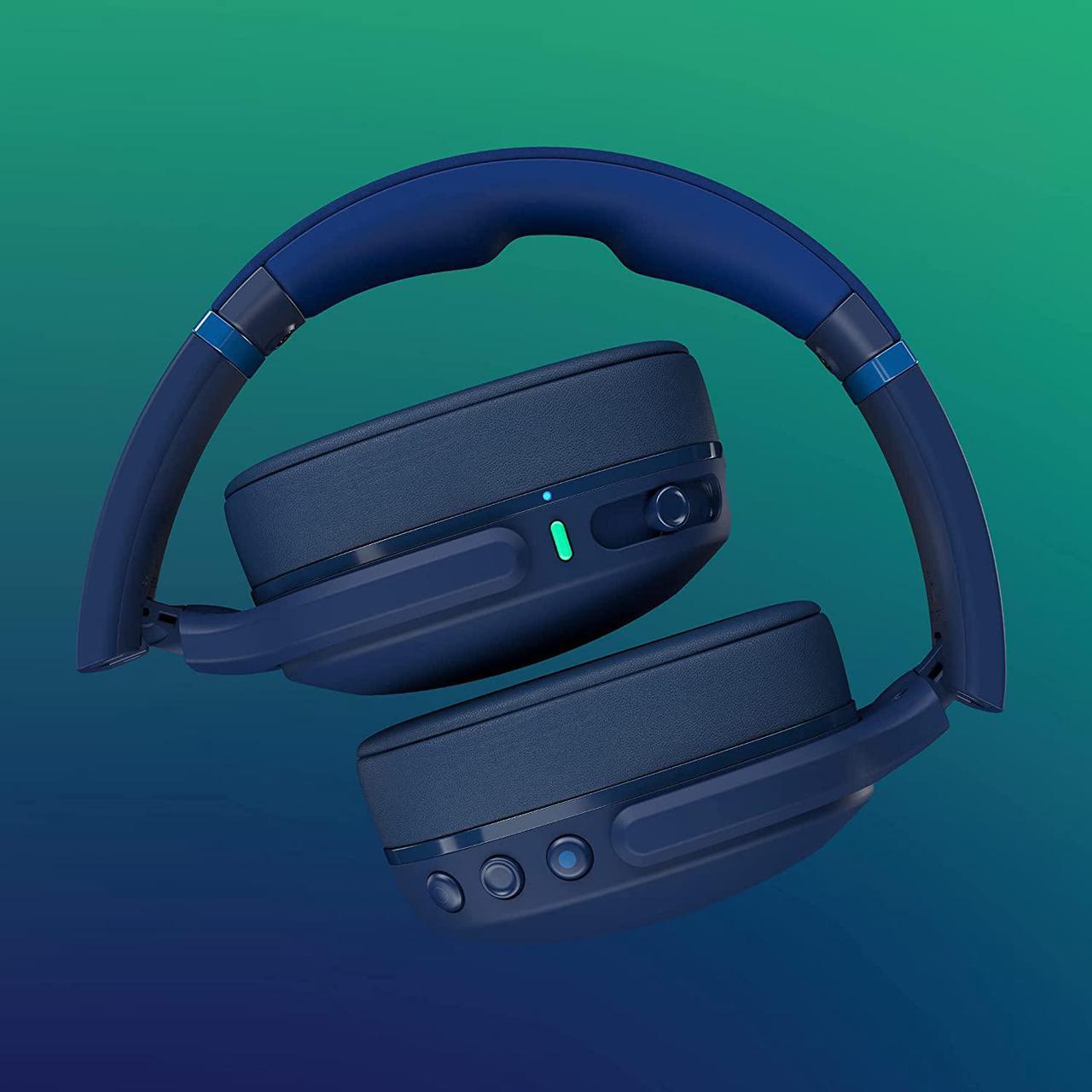Alt view image 2 of 6 - Skullcandy Crusher Evo Wireless Over-Ear Headphone