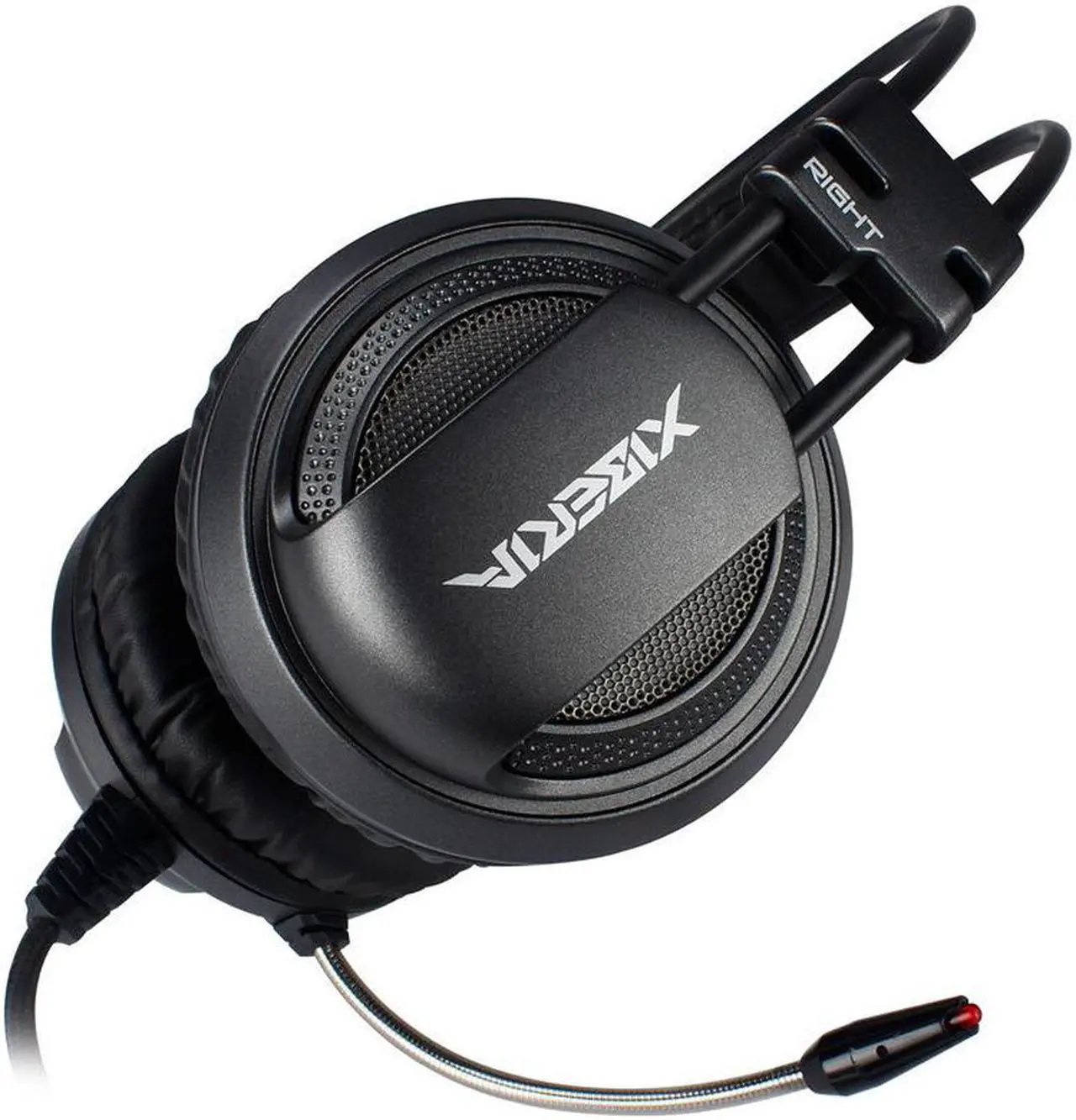 Alt view image 3 of 4 - XIBERIA V10 PC Gaming Headphones Over-ear 3.5mm Headset with Microphone